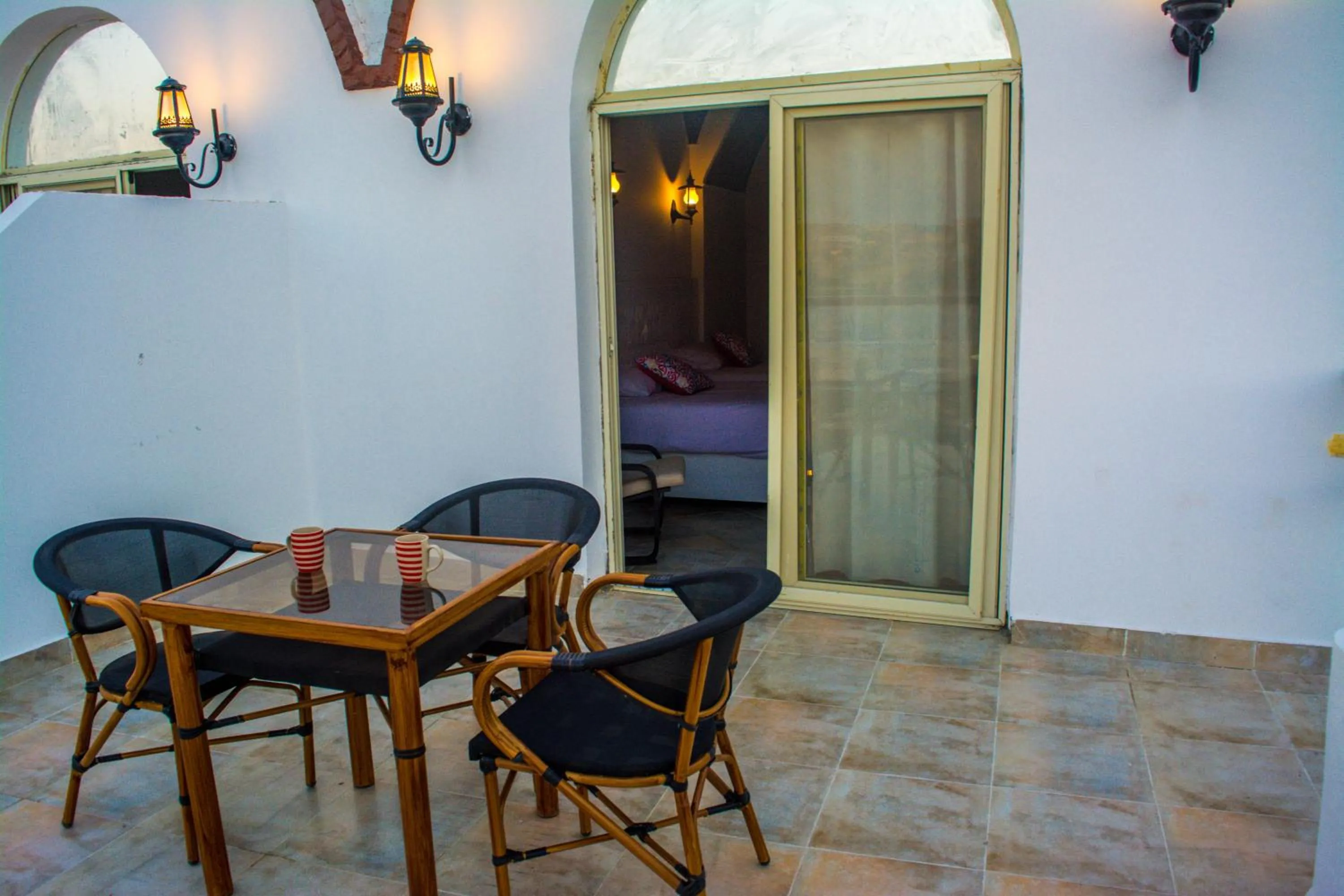 Facade/entrance in NUB INN