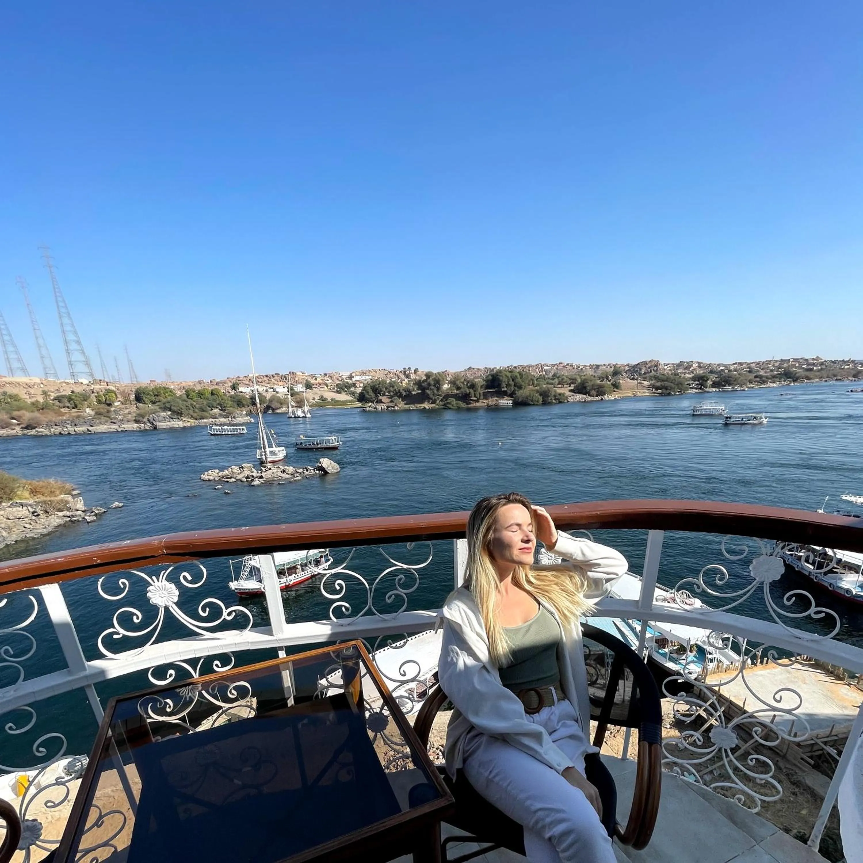 Balcony/Terrace in NUB INN