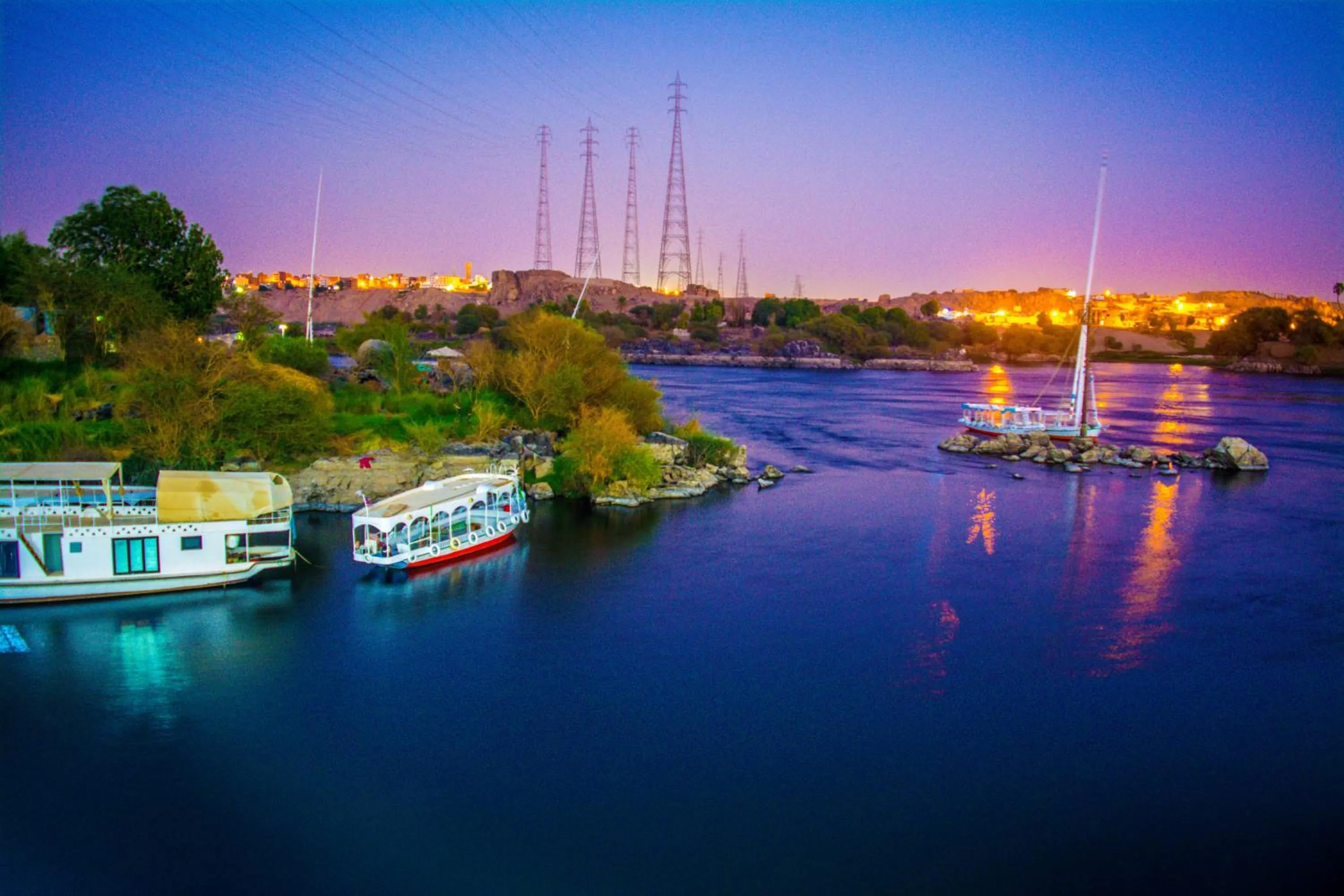 Natural landscape in NUB INN