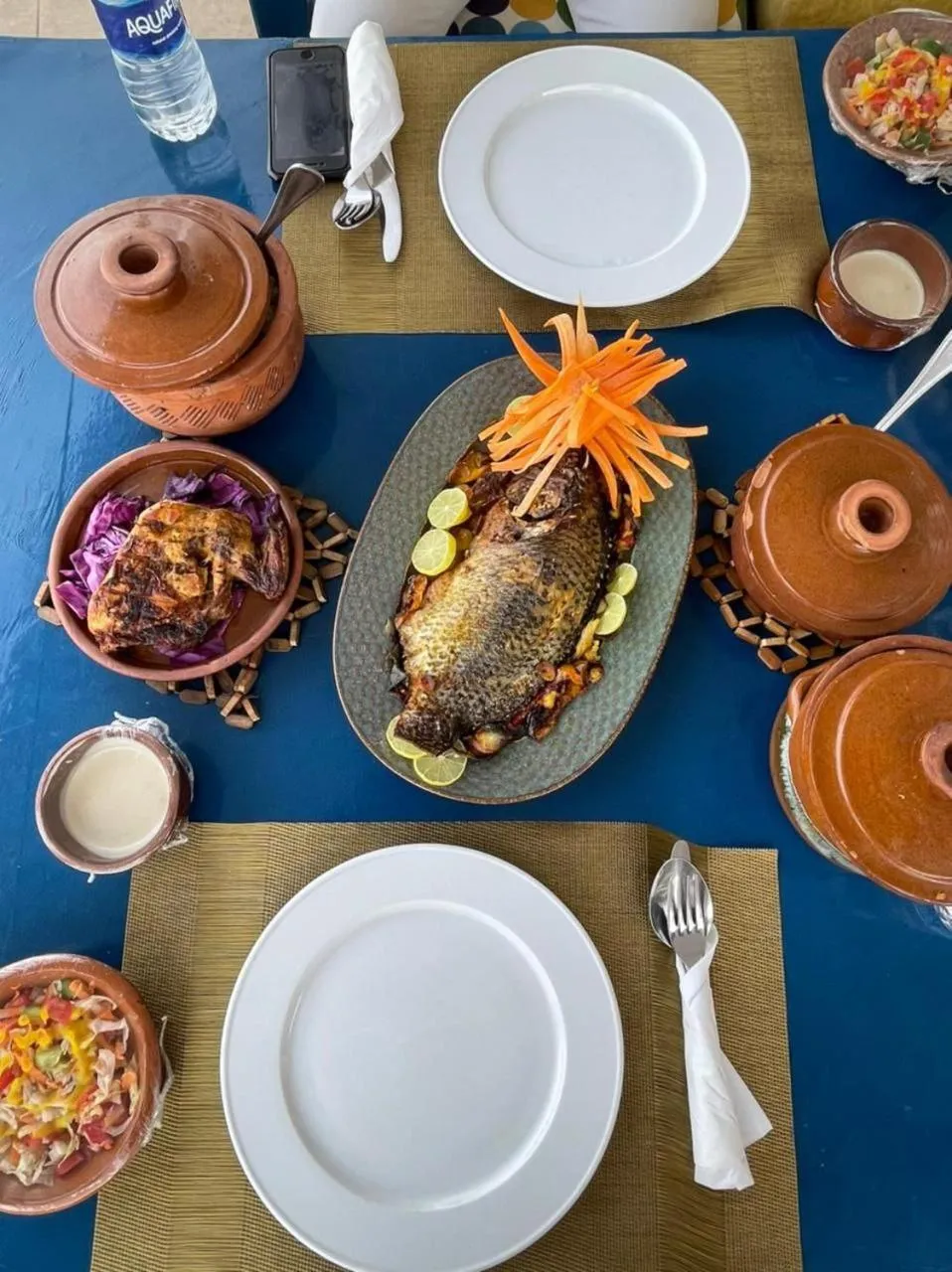 Restaurant/places to eat in NUB INN