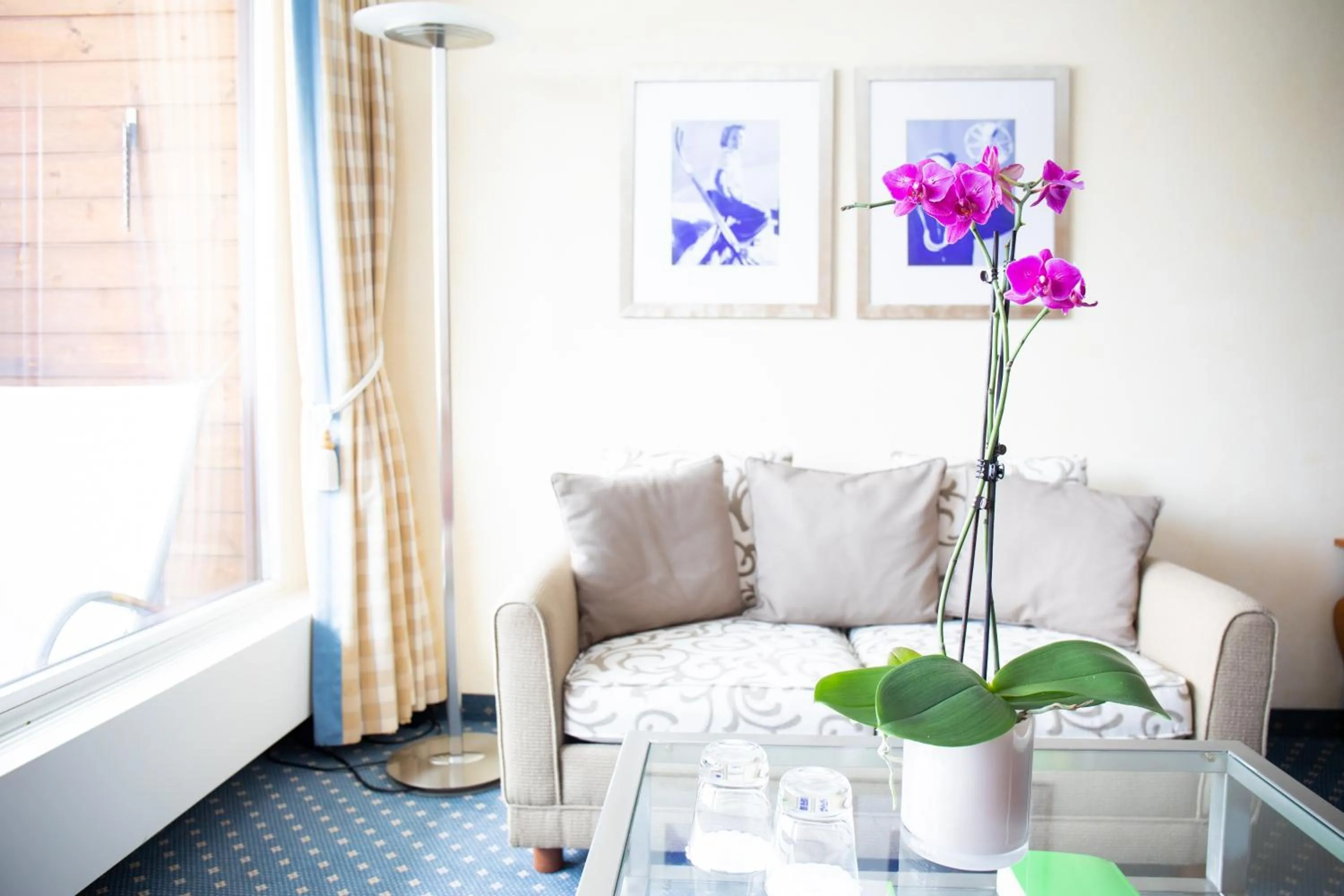 Photo of the whole room in Arosa Kulm Hotel & Alpin Spa