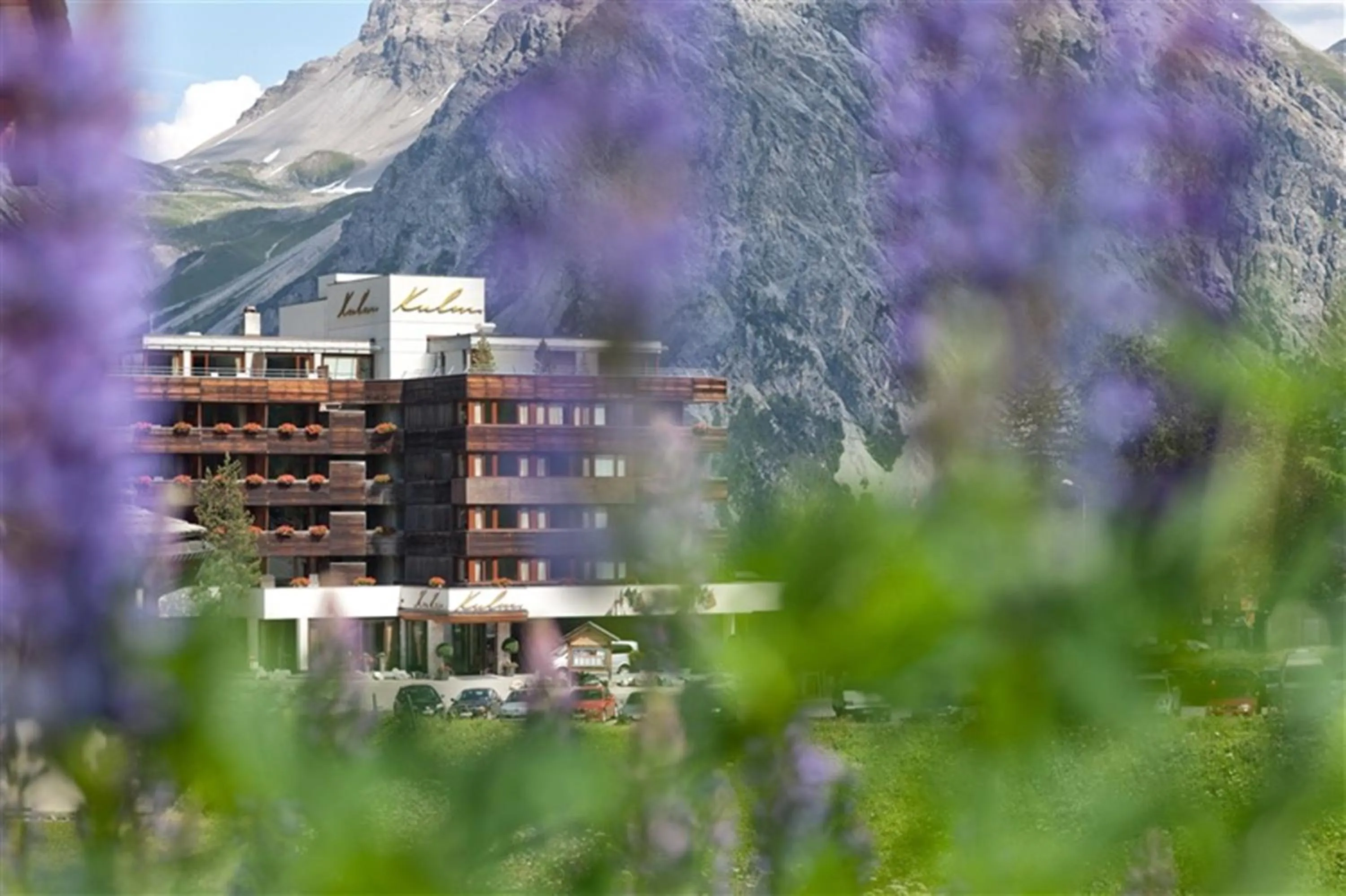Property building in Arosa Kulm Hotel & Alpin Spa