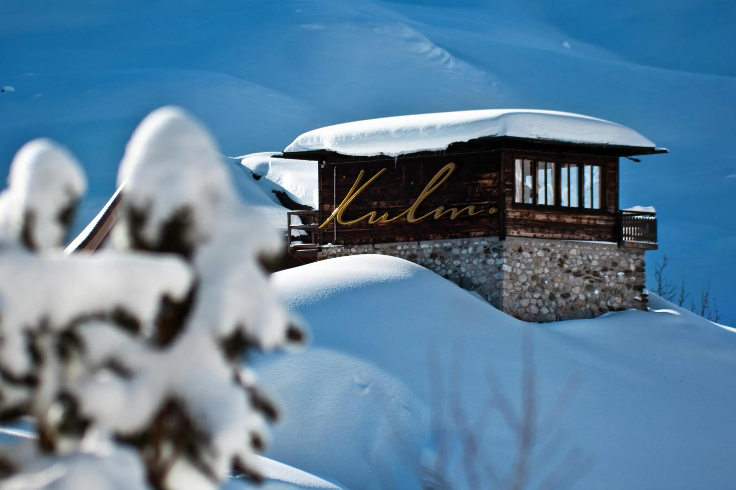 Restaurant/places to eat in Arosa Kulm Hotel & Alpin Spa