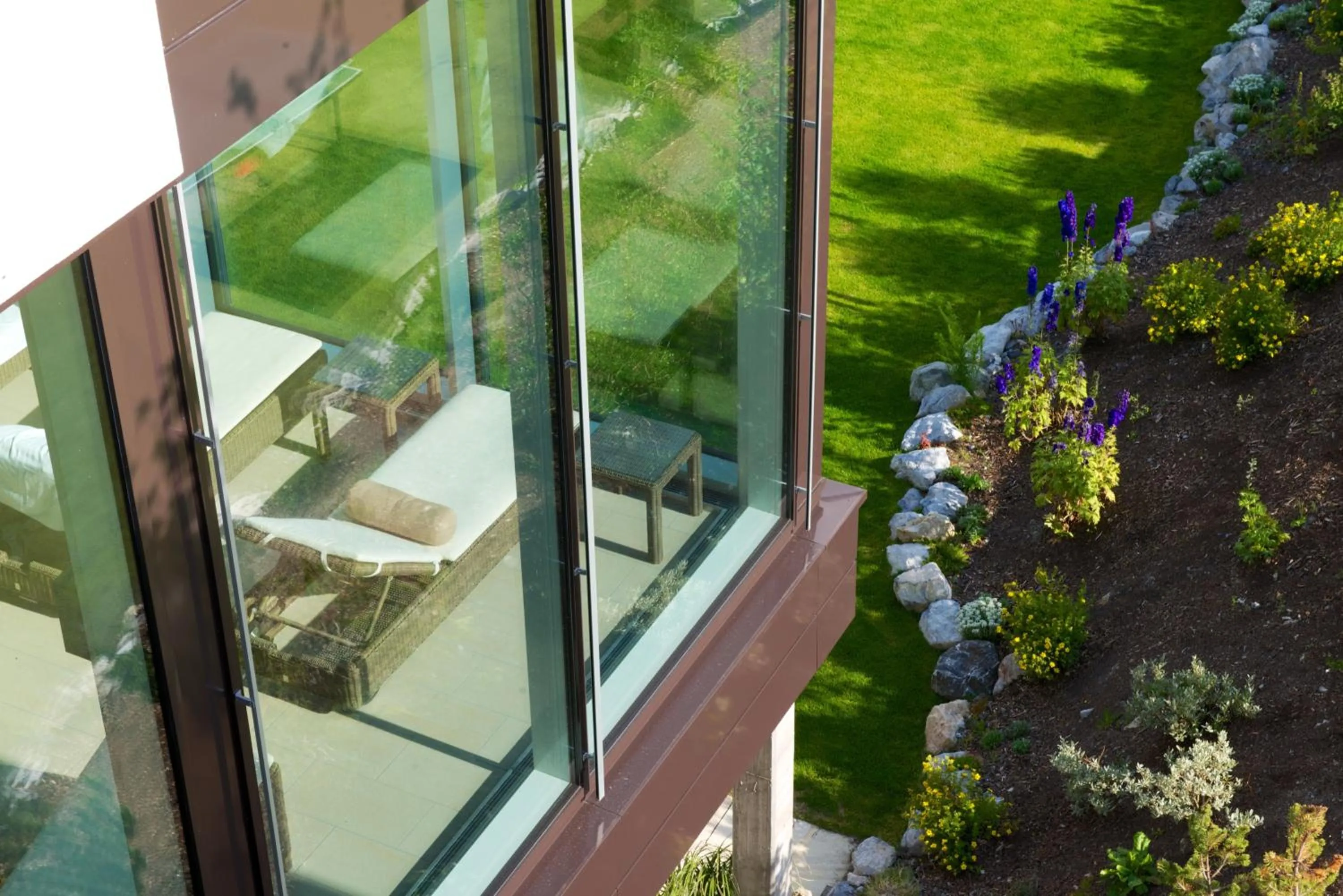 Property building in Arosa Kulm Hotel & Alpin Spa