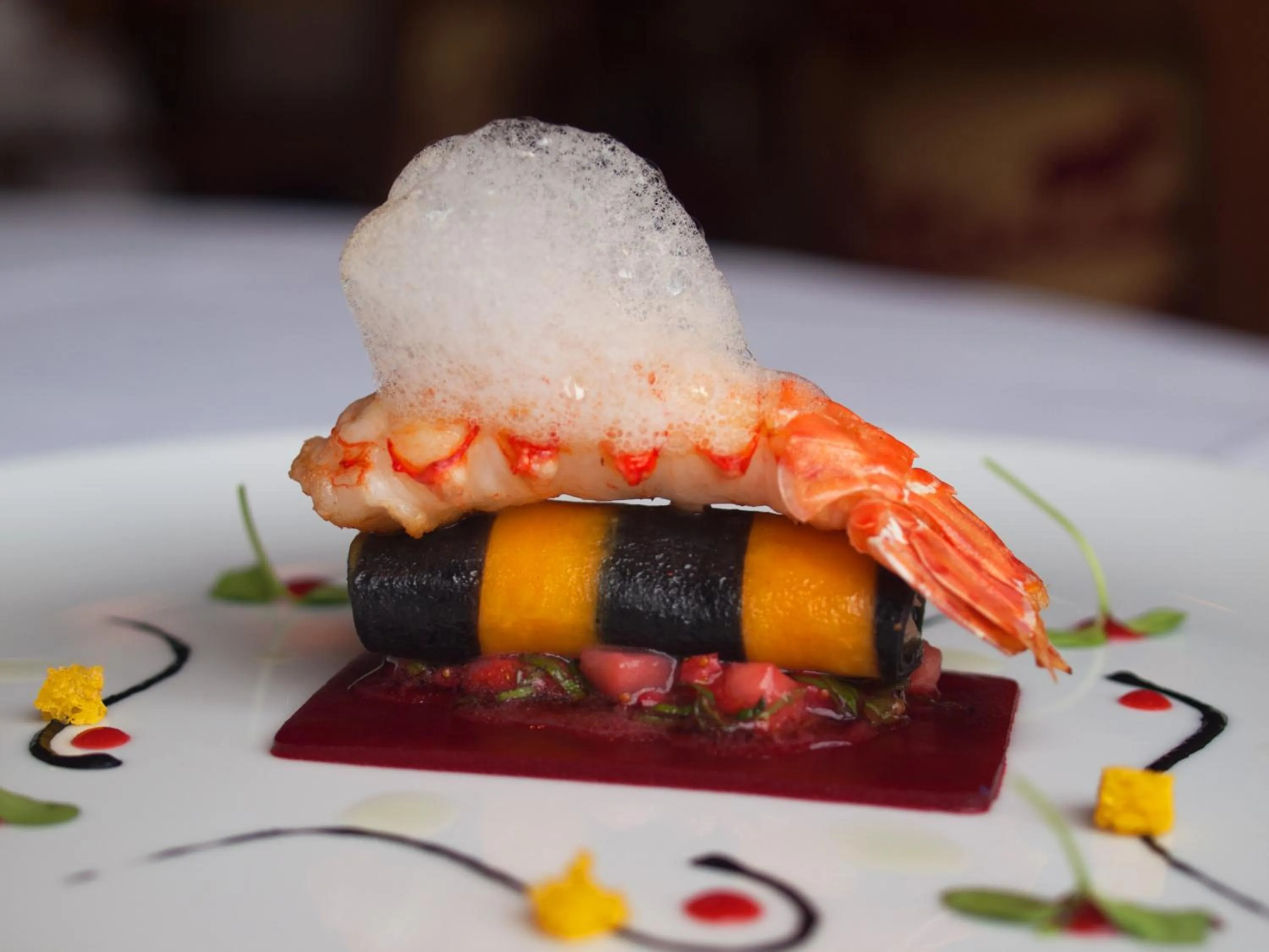 Restaurant/places to eat in Arosa Kulm Hotel & Alpin Spa