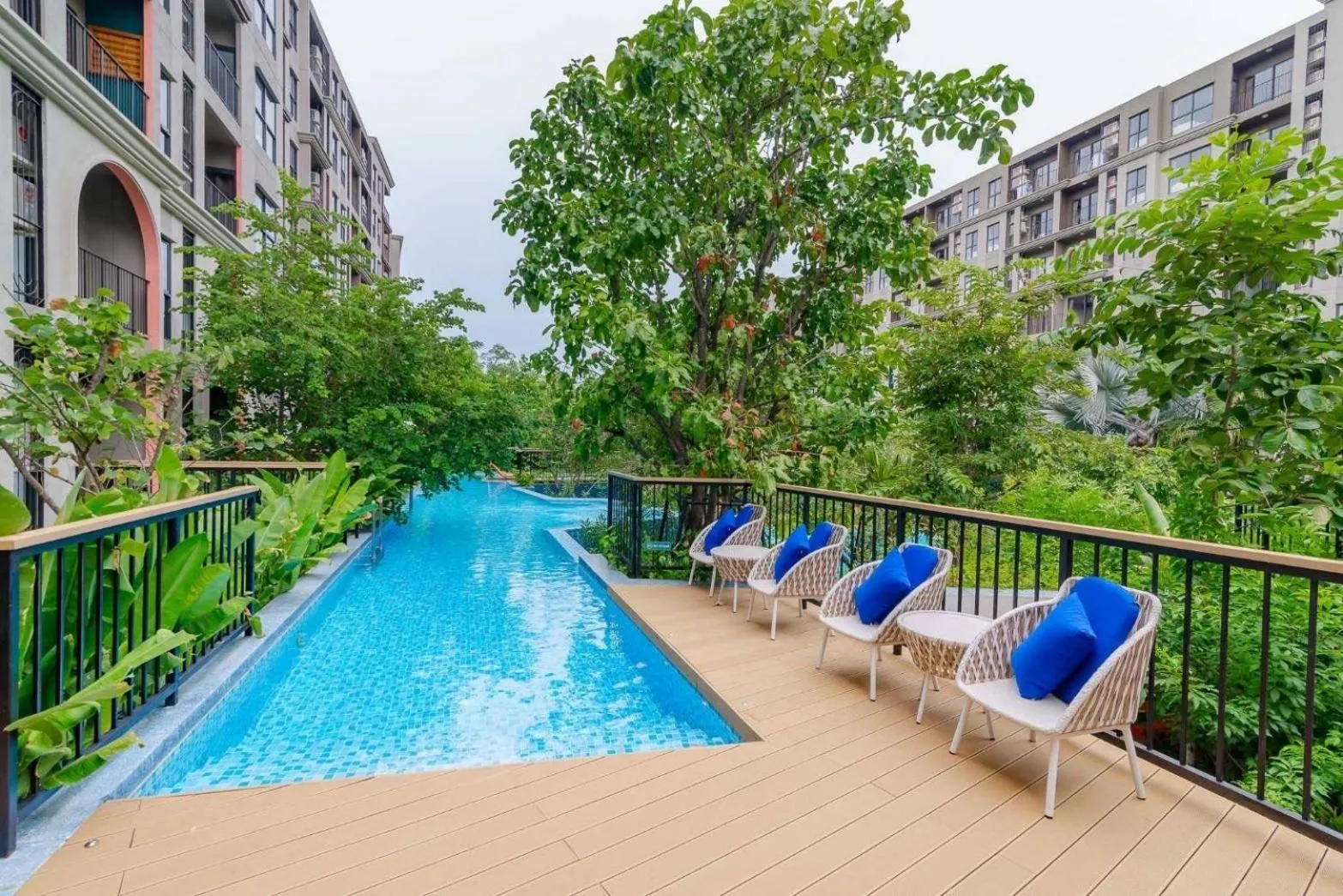 Cicada Huahin Pool Access by PP ห้องสวยติดสระ