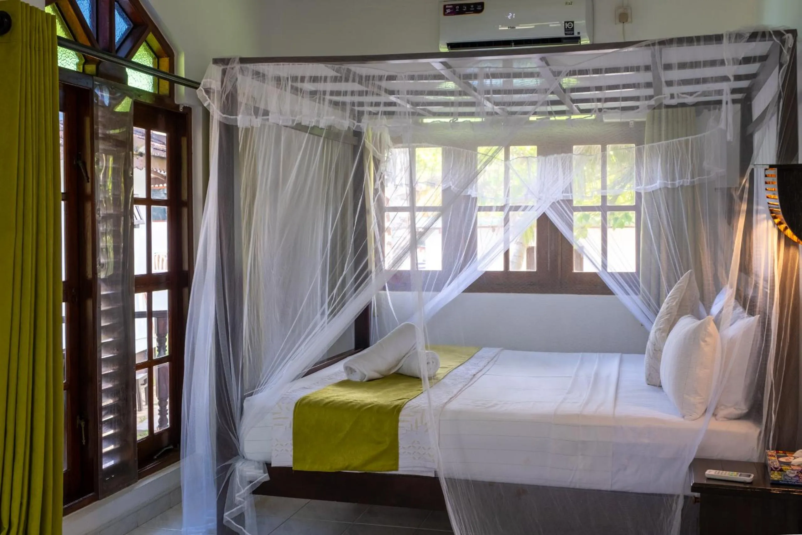 Bed in Serenity Beach Cabanas