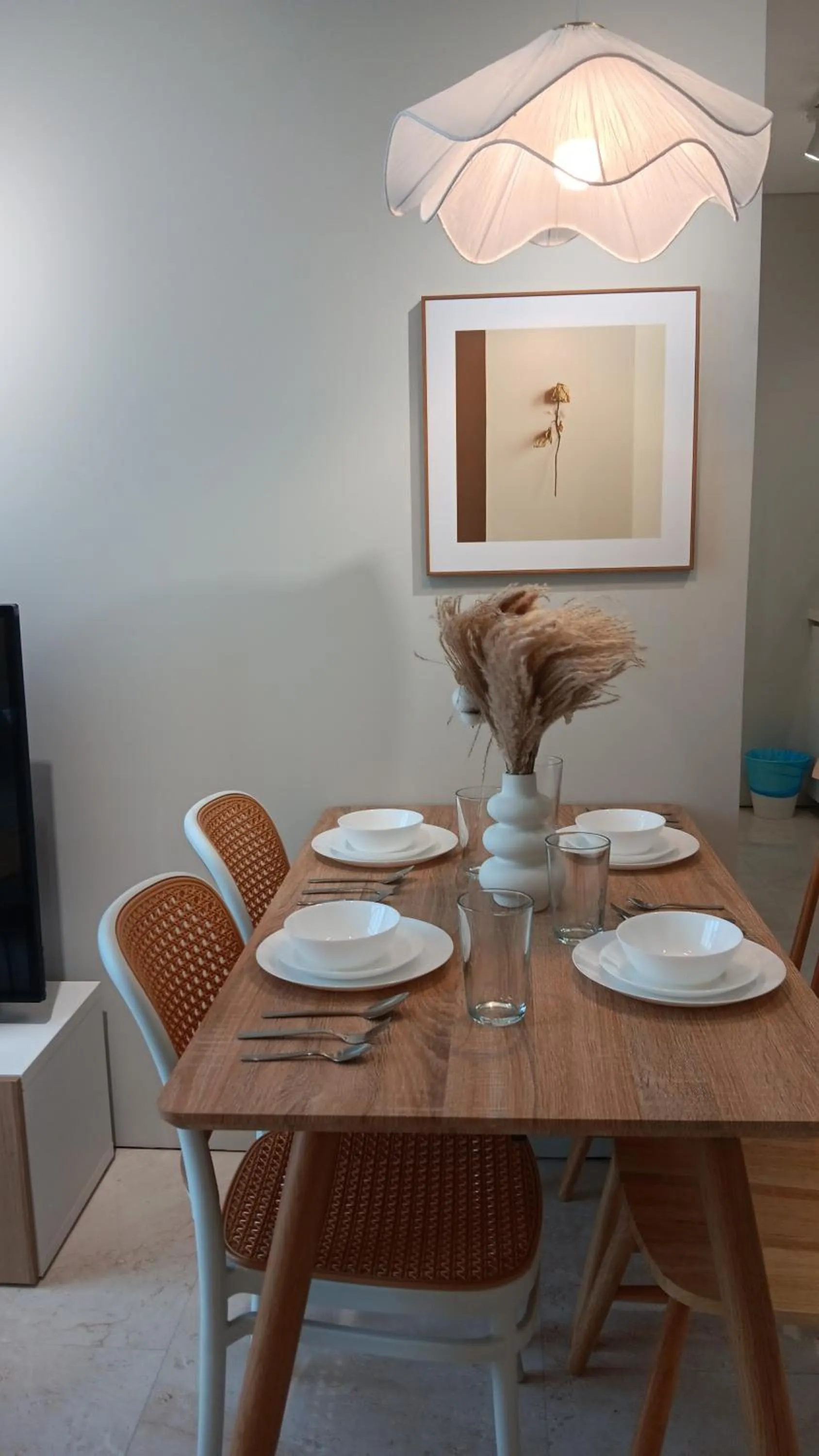 Dining area in KLCC Homestay Vacation Sky Suites KLCC Birdy Stay