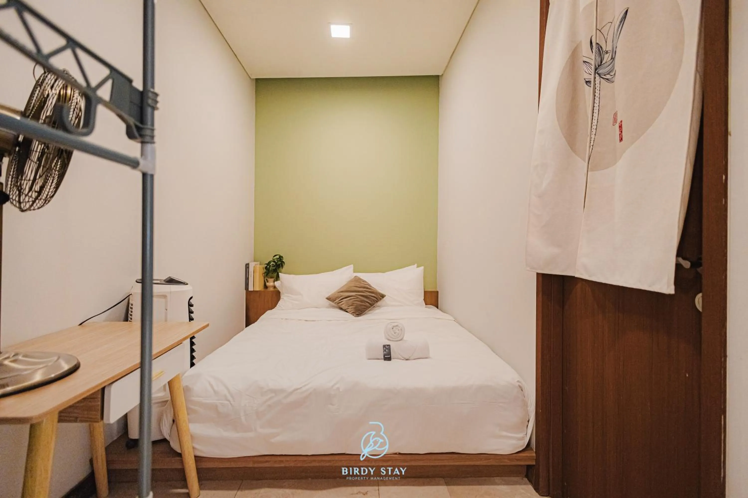 Bedroom, Bed in KLCC Homestay Vacation Sky Suites KLCC Birdy Stay