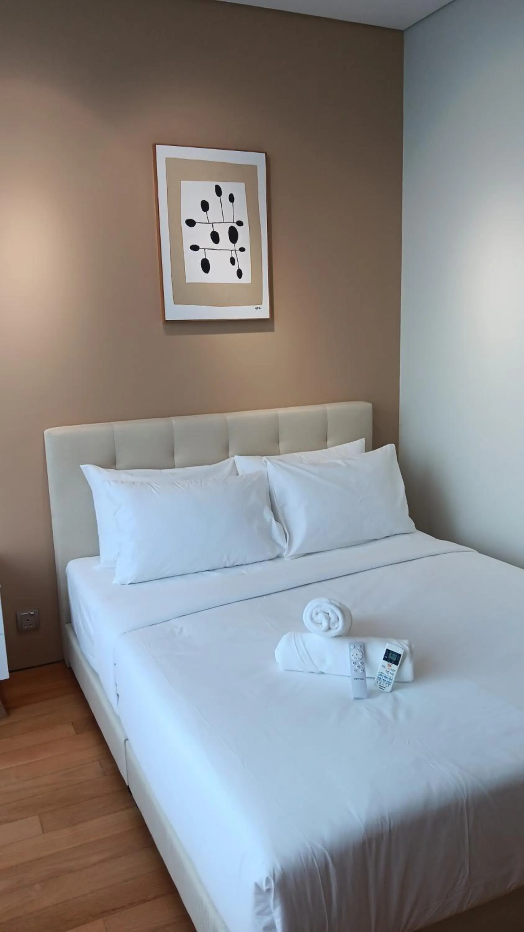 Bedroom, Bed in KLCC Homestay Vacation Sky Suites KLCC Birdy Stay