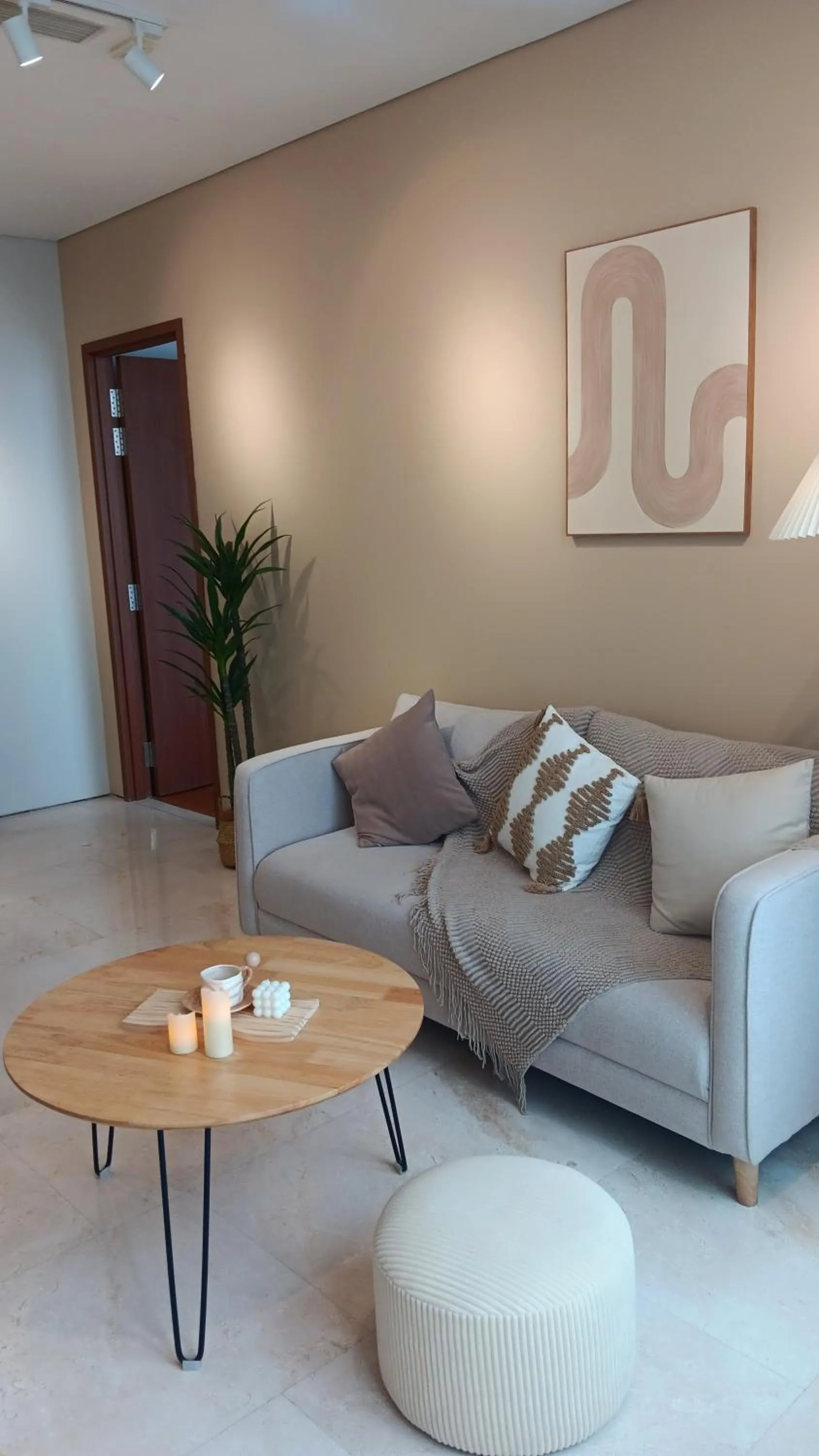 Living room in KLCC Homestay Vacation Sky Suites KLCC Birdy Stay