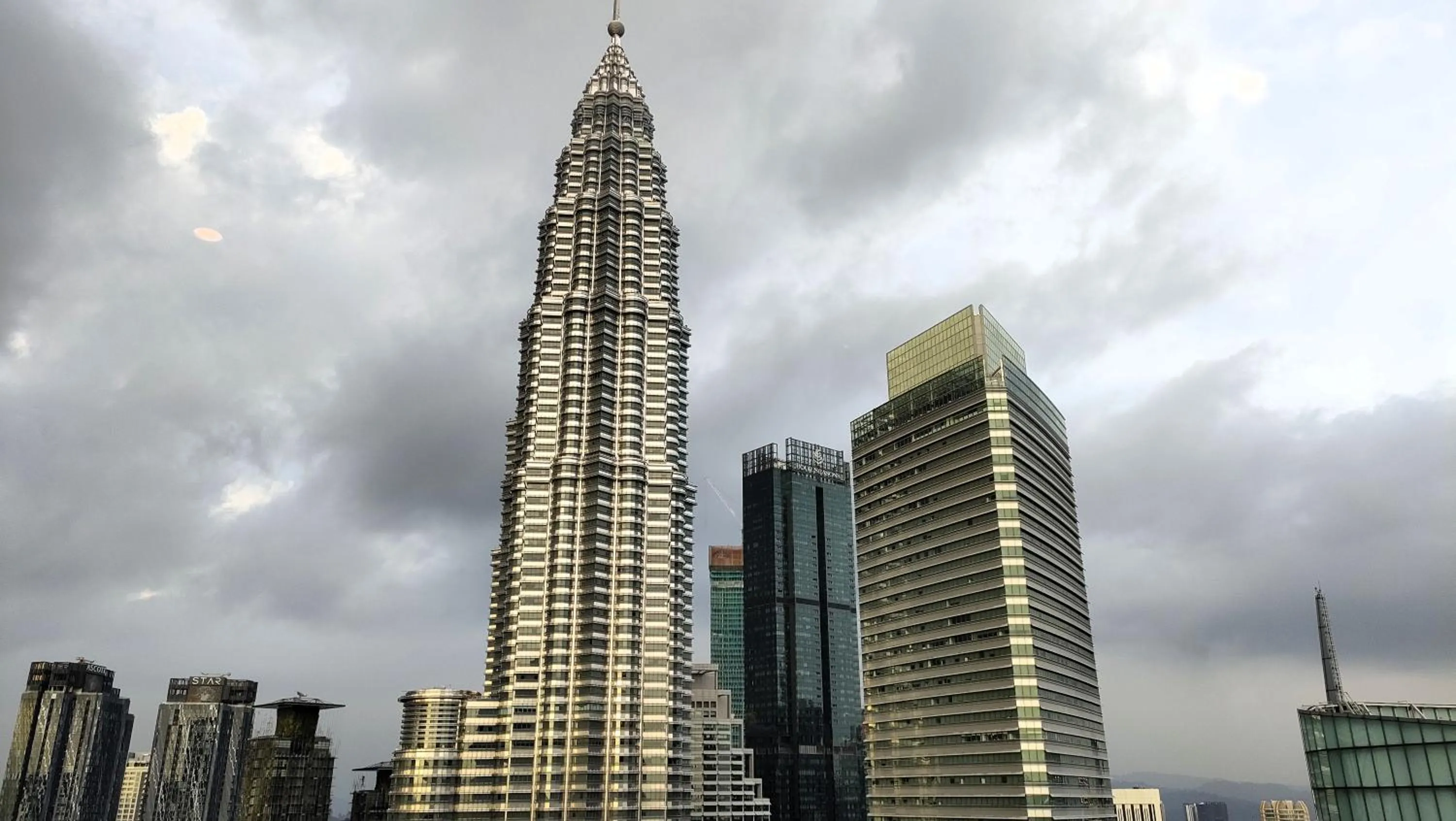 City view in KLCC Homestay Vacation Sky Suites KLCC Birdy Stay