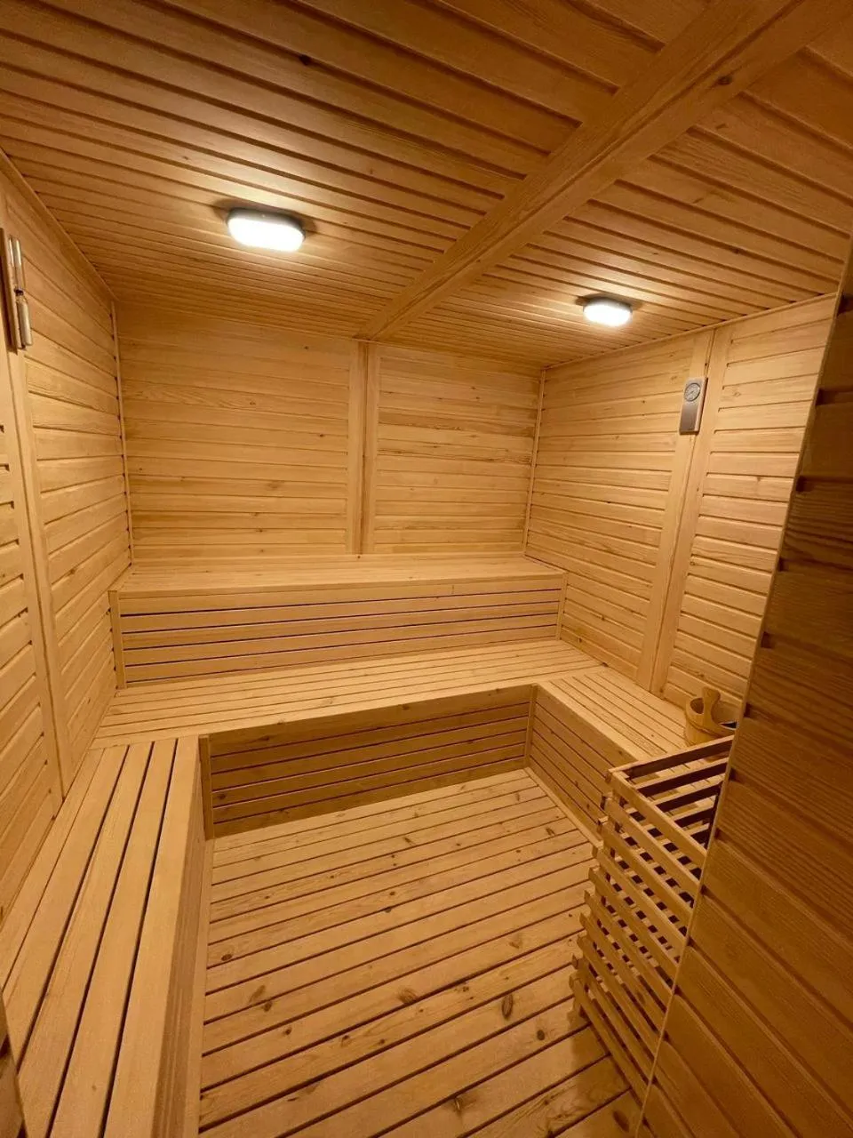 Sauna in Sarwat Park Hotel Riyadh - Diplomatic Quarter