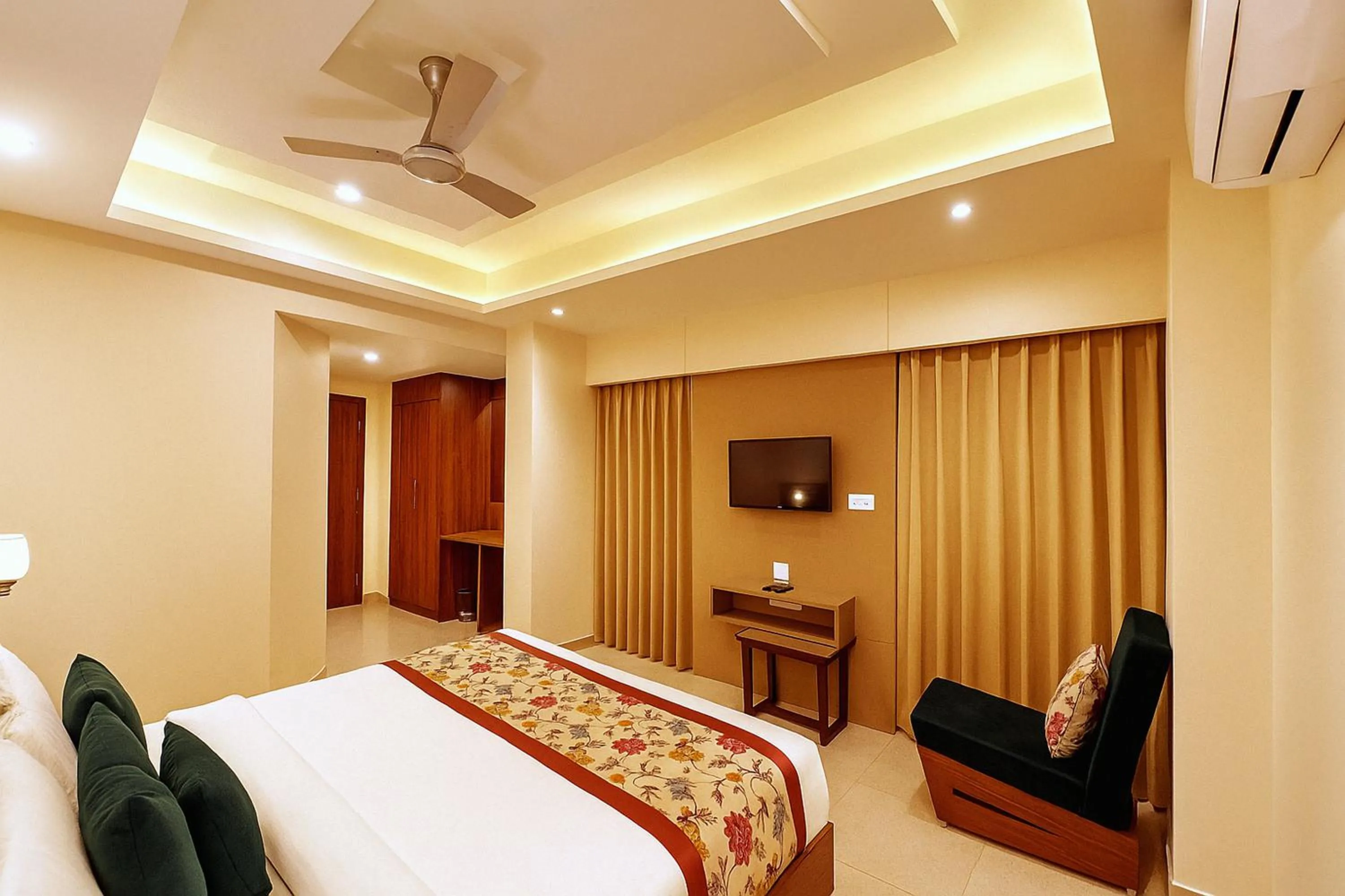 Bed in RION - A Boutique Hotel