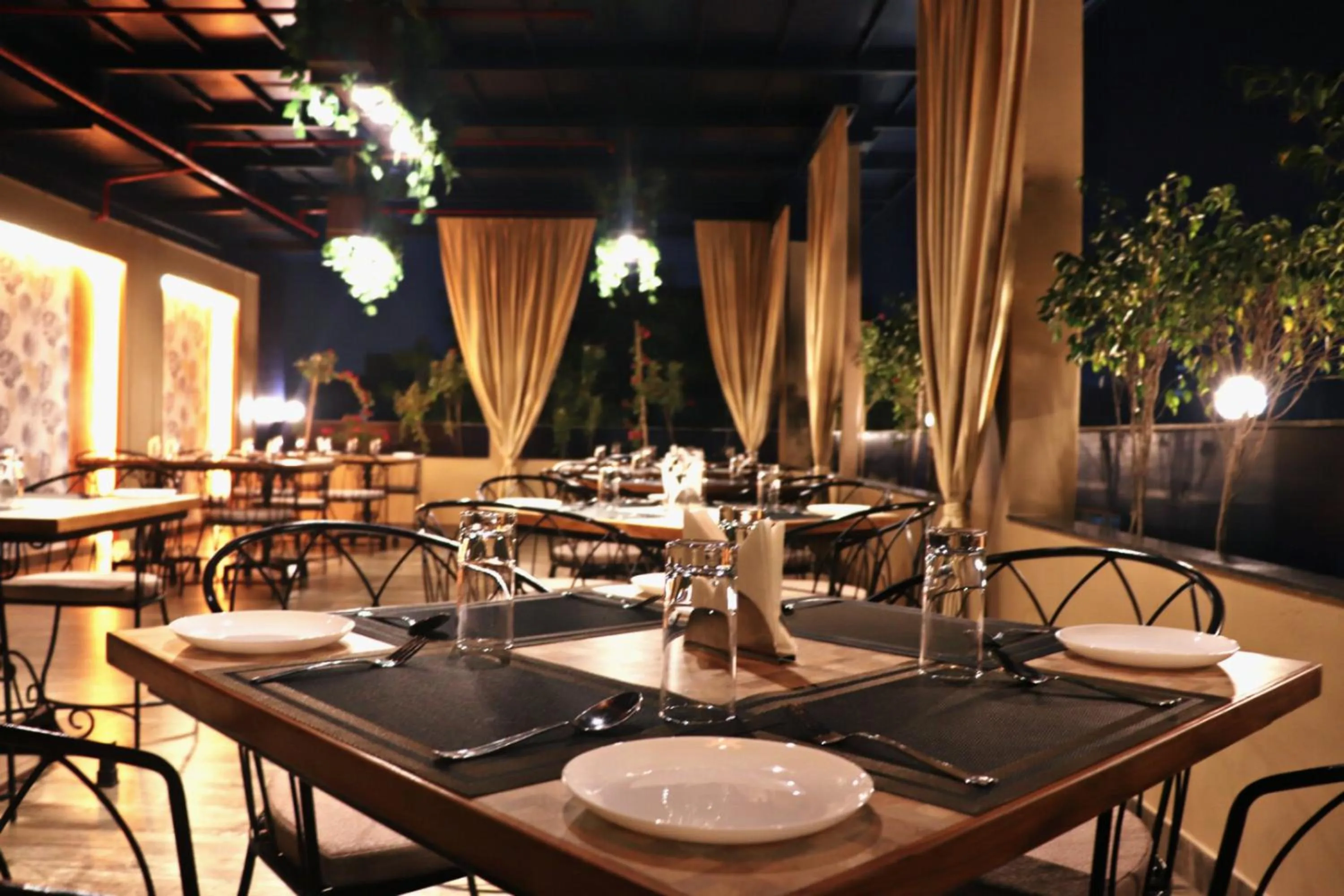 Restaurant/places to eat in RION - A Boutique Hotel