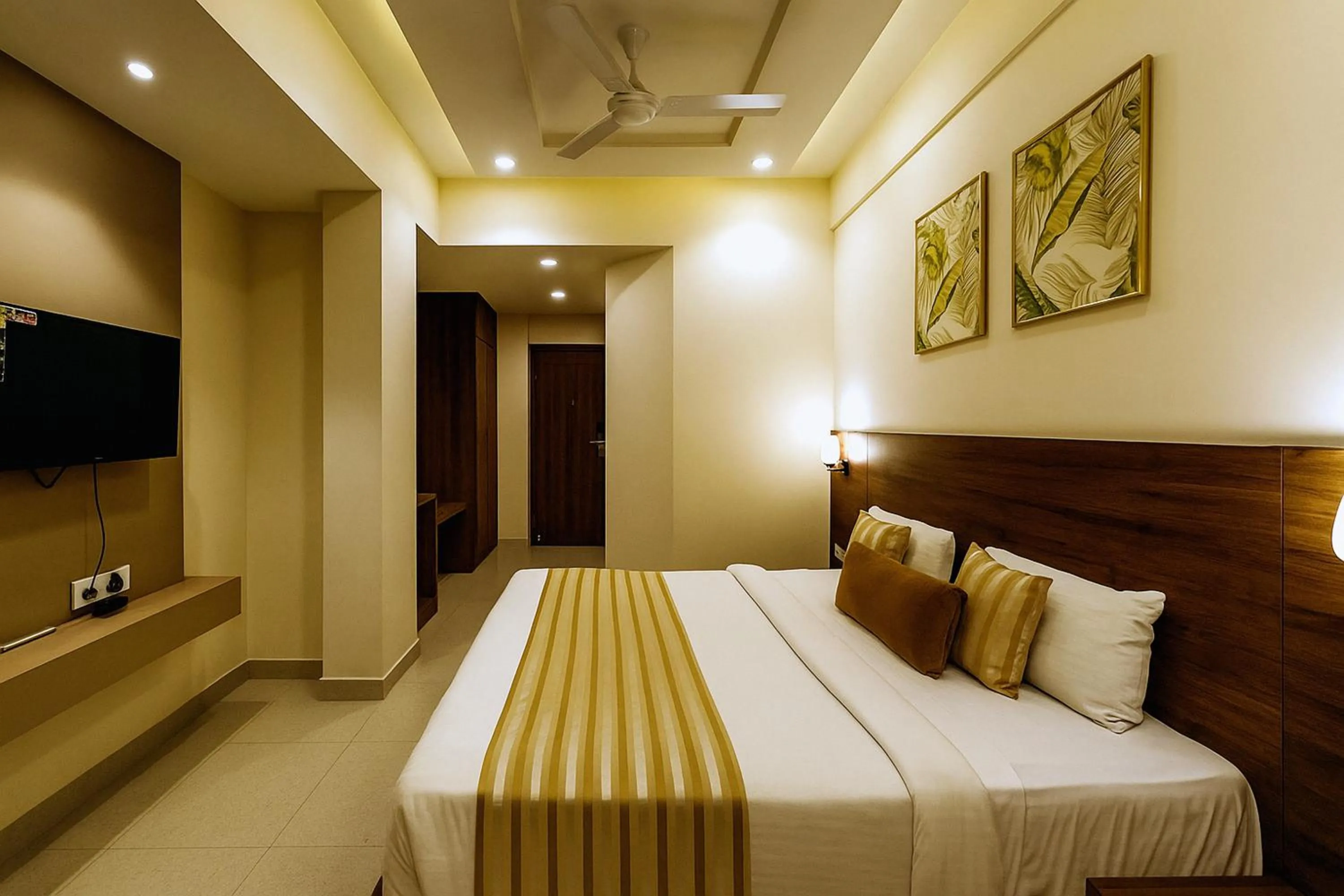 Bed in RION - A Boutique Hotel