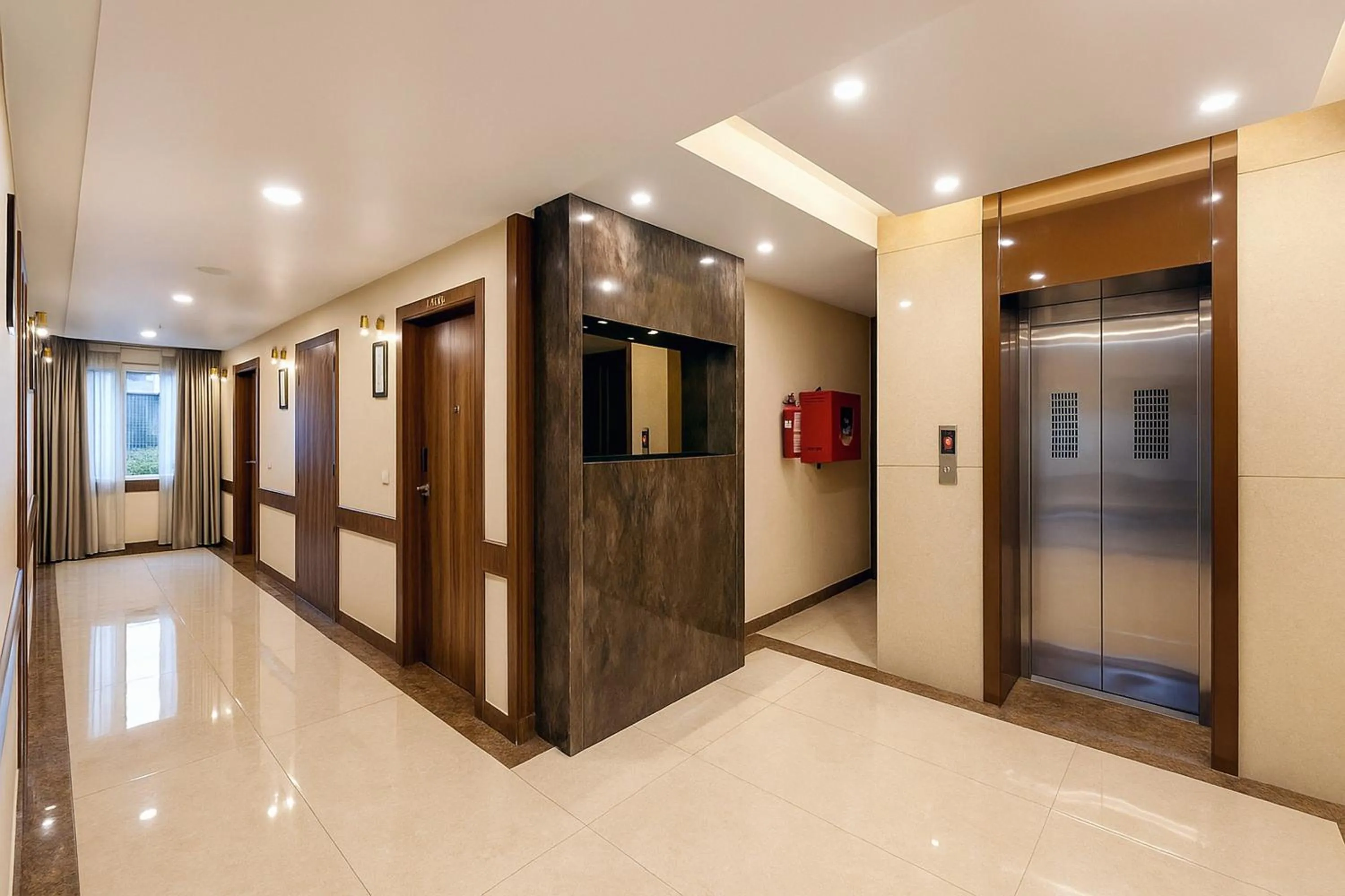 elevator in RION - A Boutique Hotel