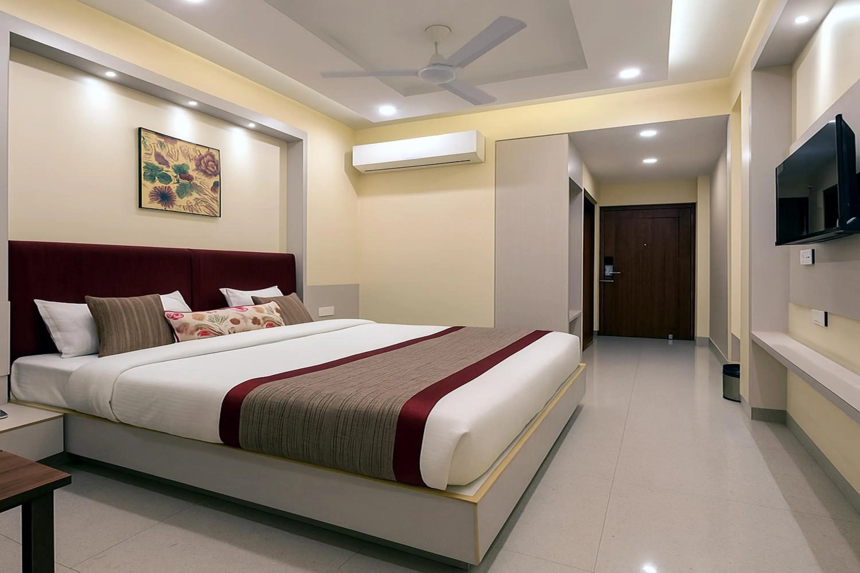 Bed in RION - A Boutique Hotel