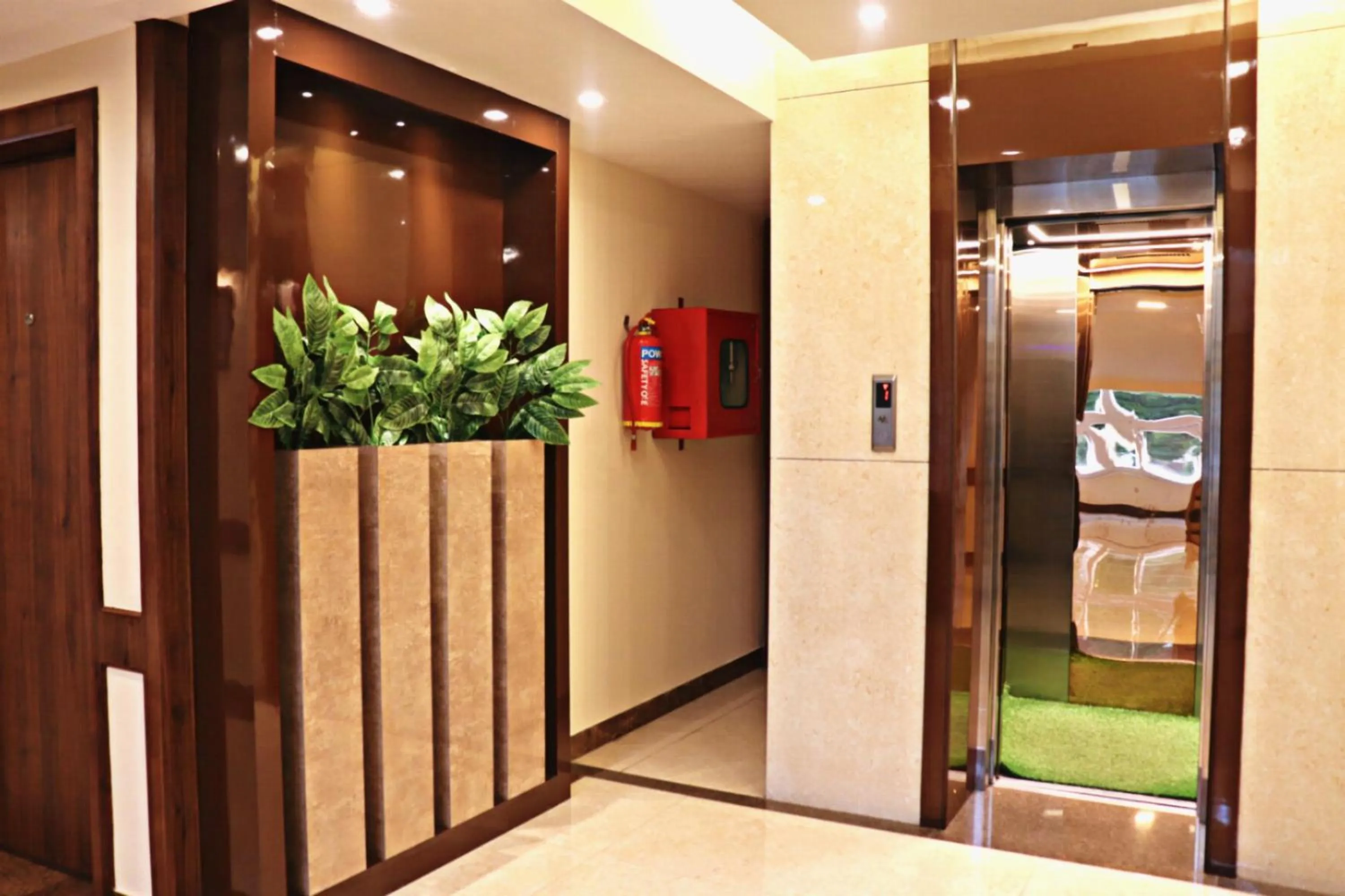 elevator in RION - A Boutique Hotel