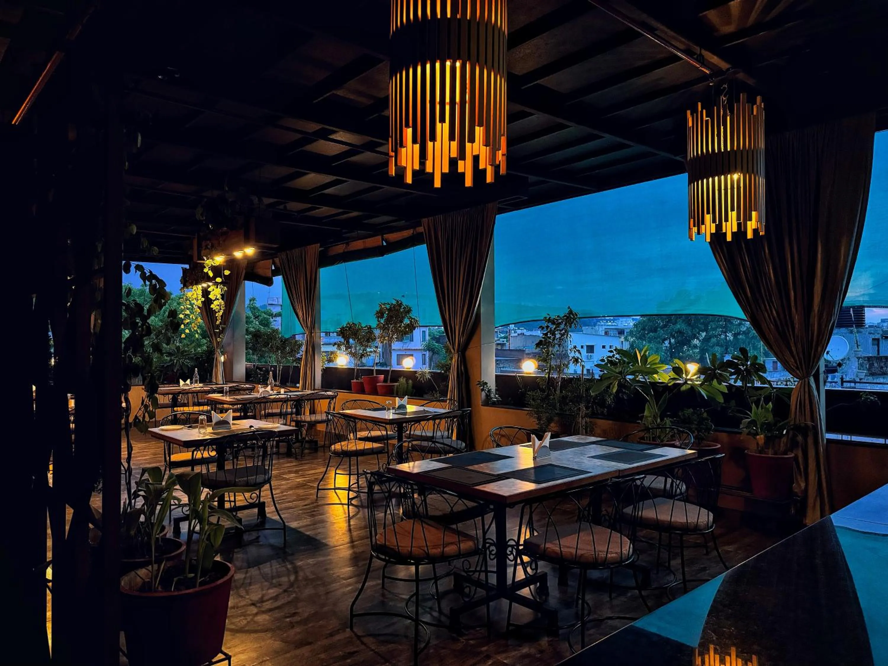 Restaurant/places to eat in RION - A Boutique Hotel