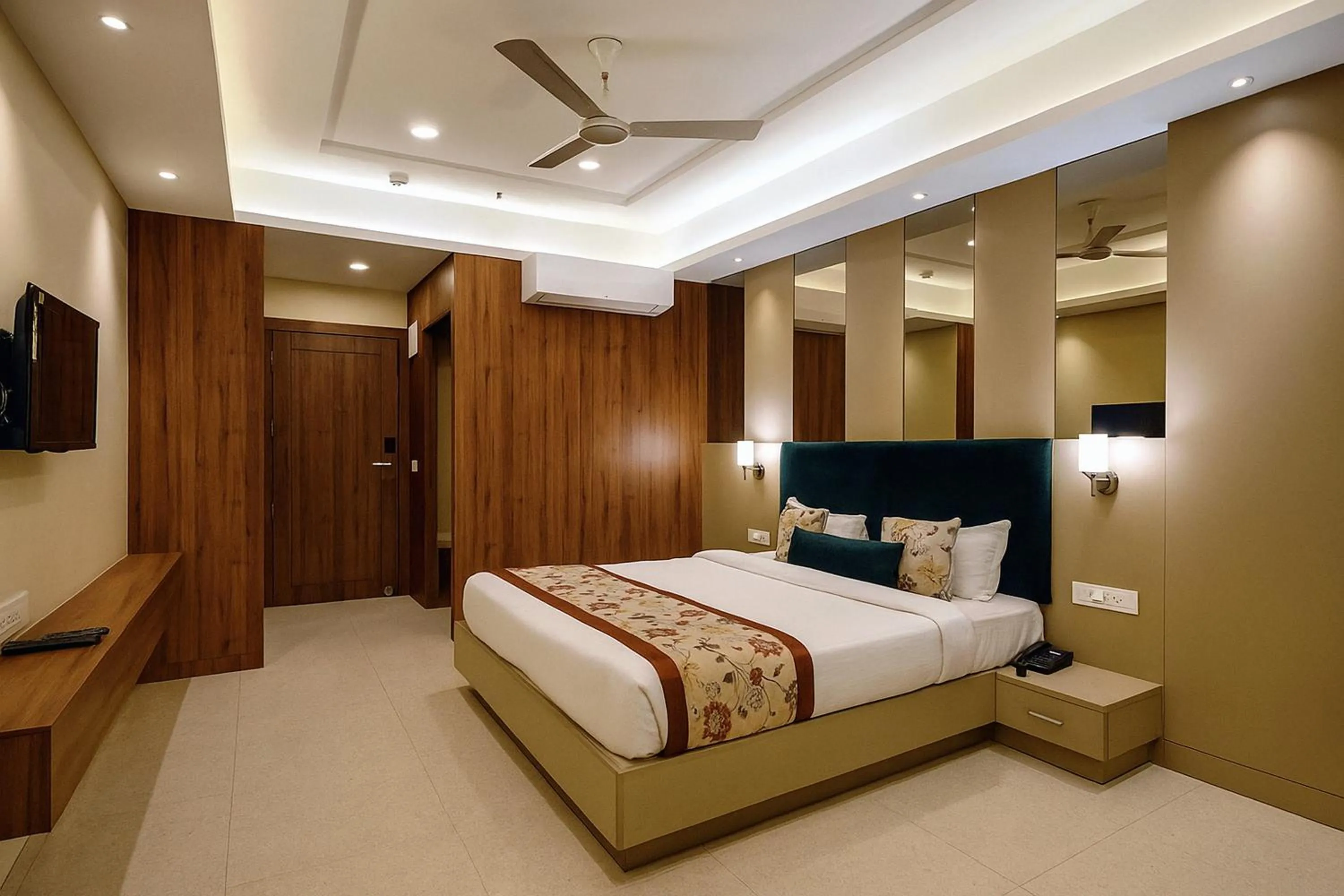 Bed in RION - A Boutique Hotel