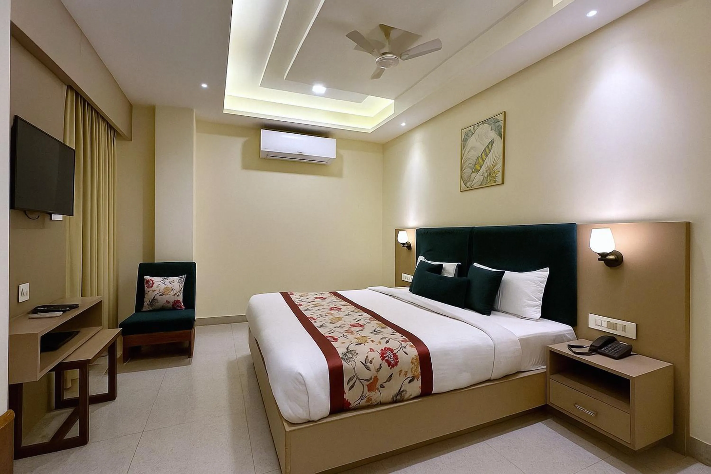 Bed in RION - A Boutique Hotel