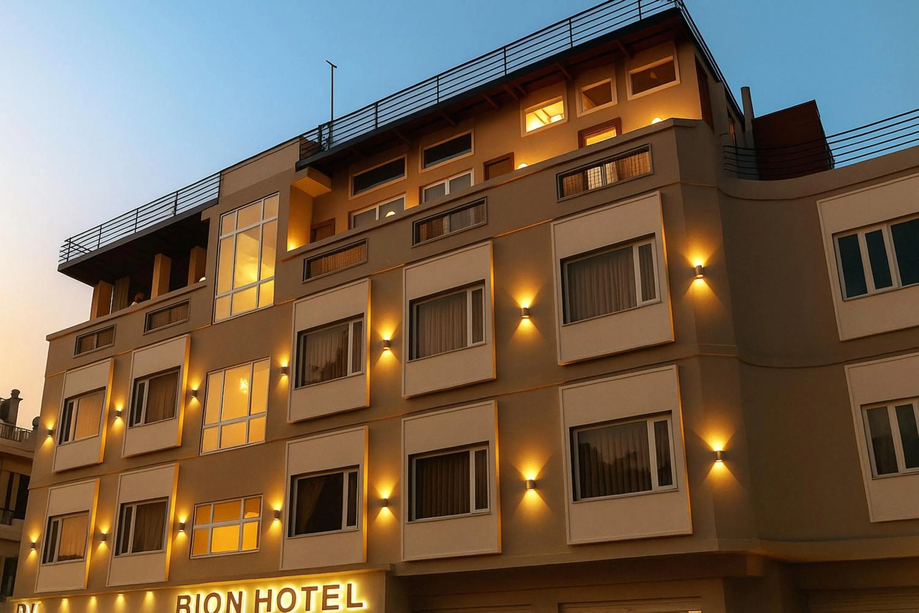 Property building in RION - A Boutique Hotel