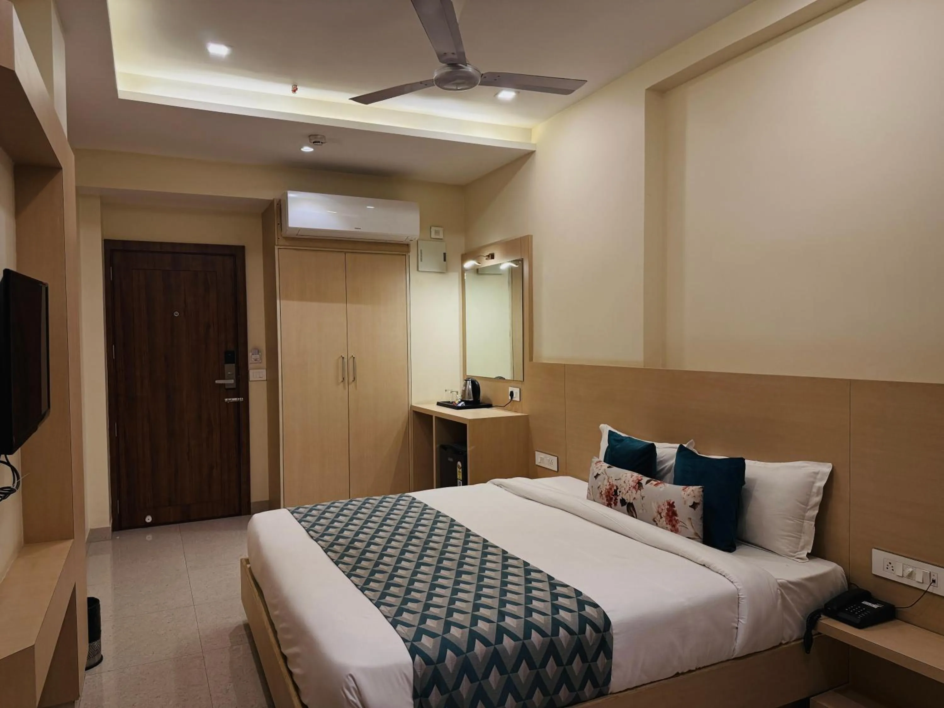 Bed in RION - A Boutique Hotel