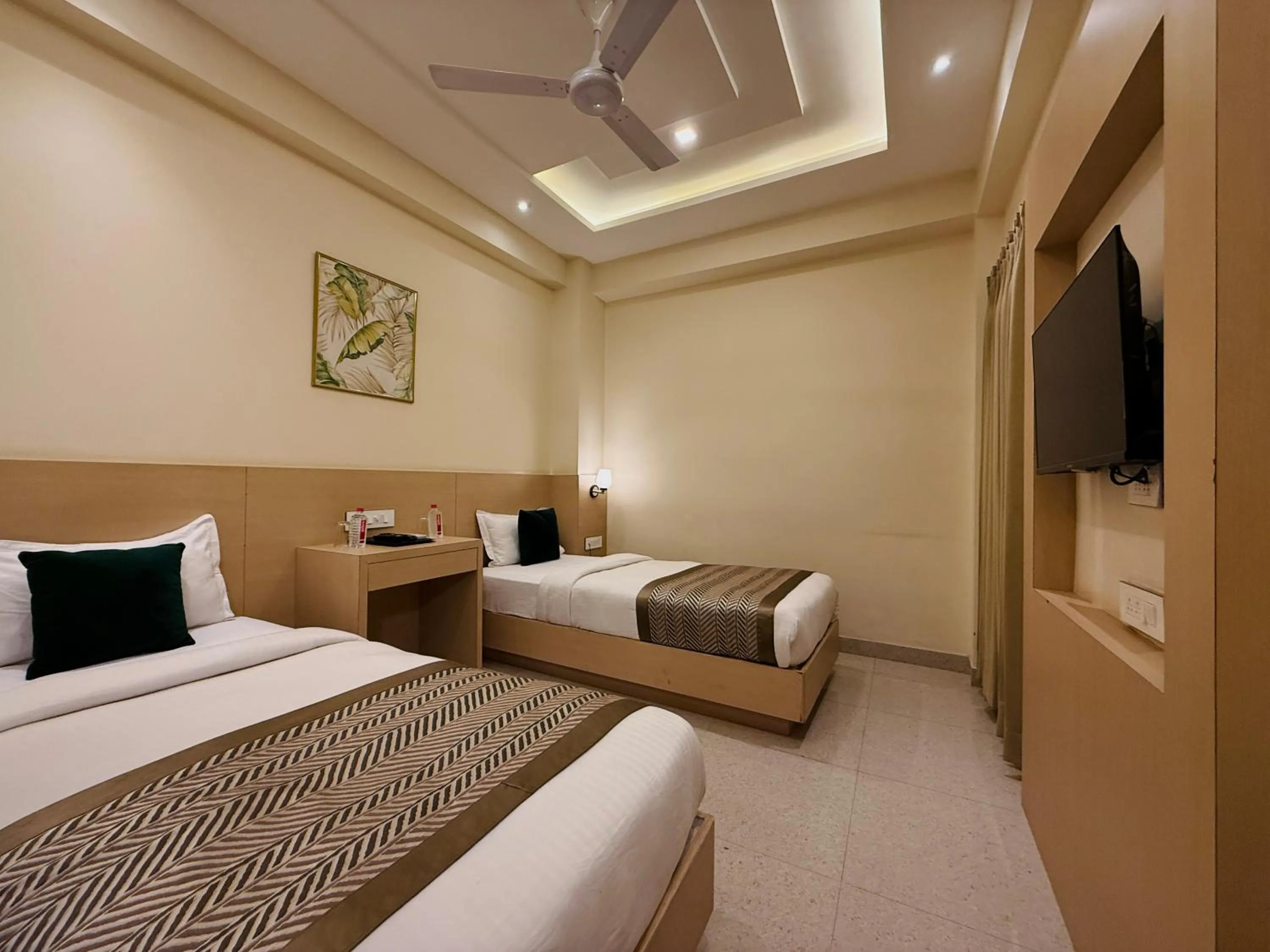 Bed in RION - A Boutique Hotel