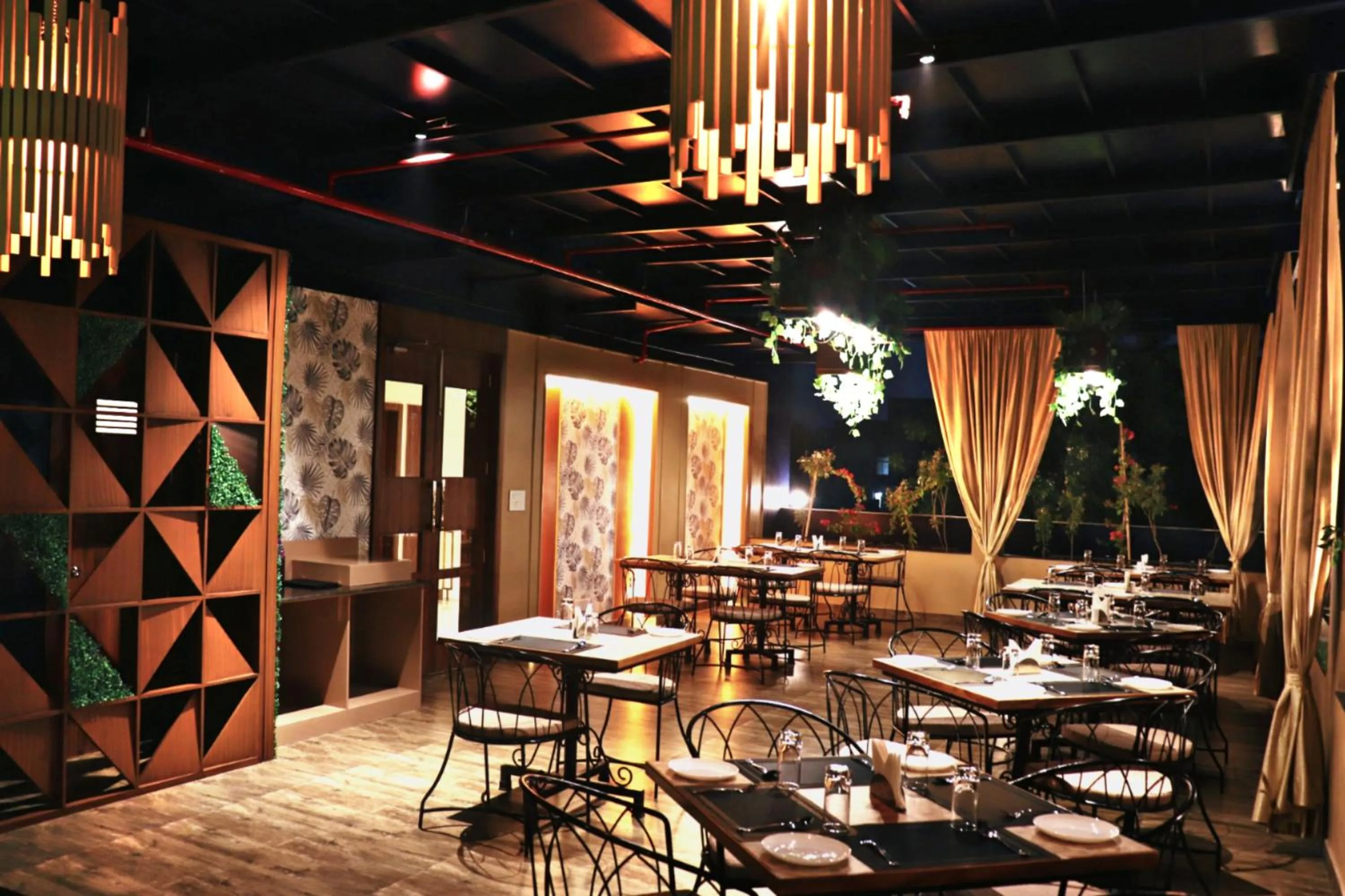 Restaurant/places to eat in RION - A Boutique Hotel