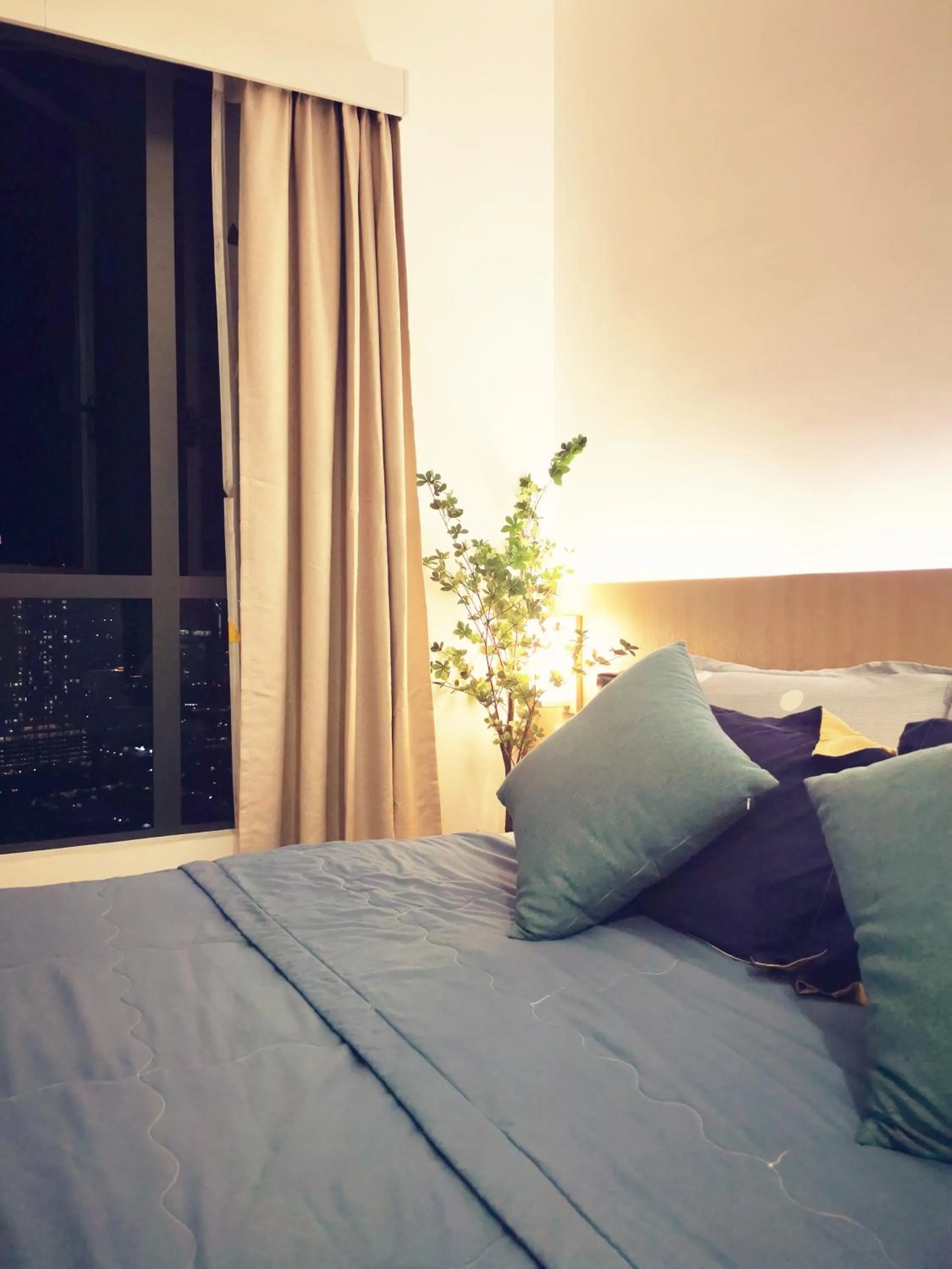 Bed in Aishiteru Homestay