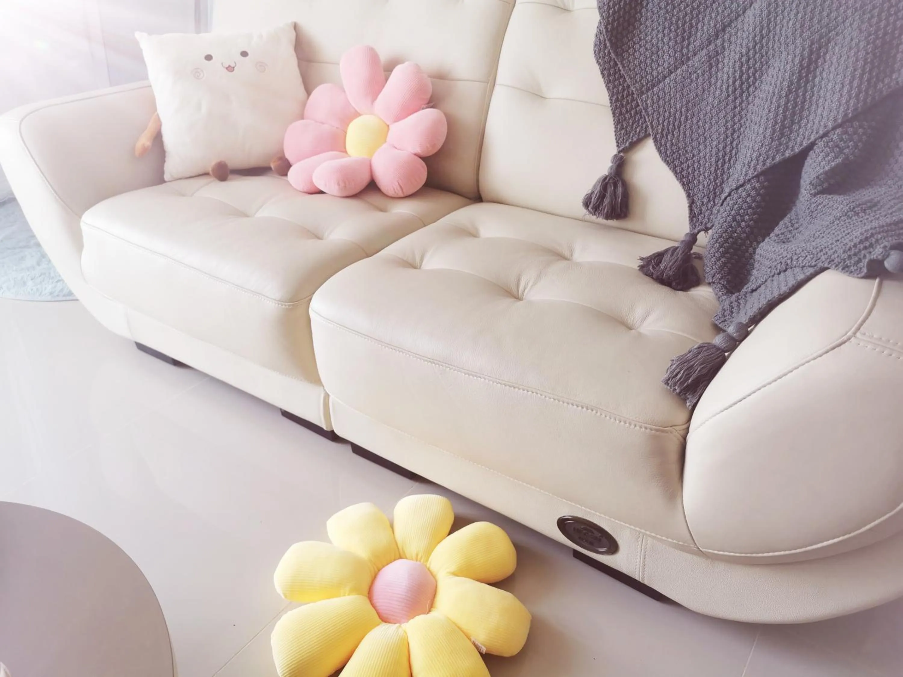 Seating area in Aishiteru Homestay