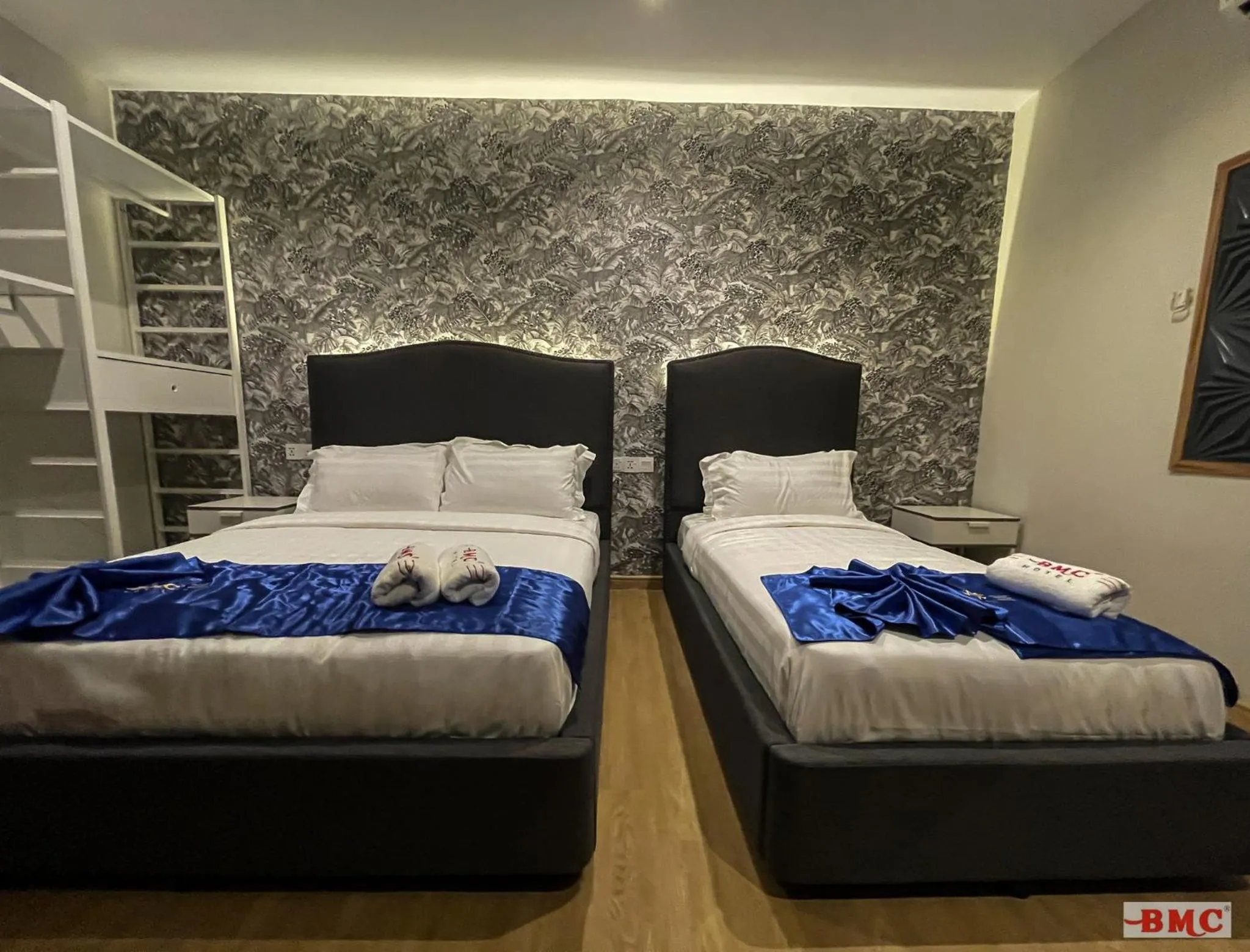 Bedroom, Bed in BMC Hotel