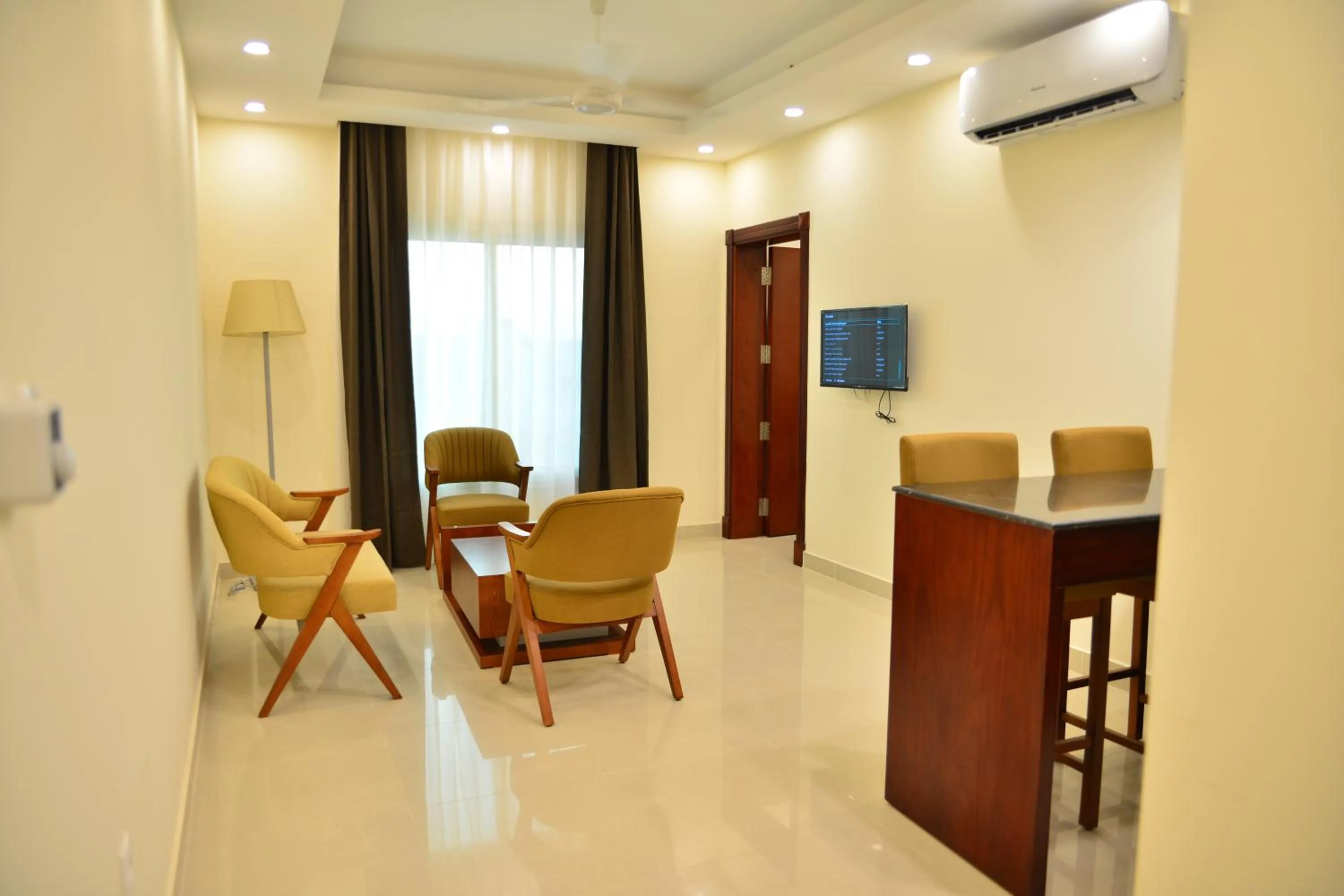 Seating area in RED SEA HOTEL APARTMENT