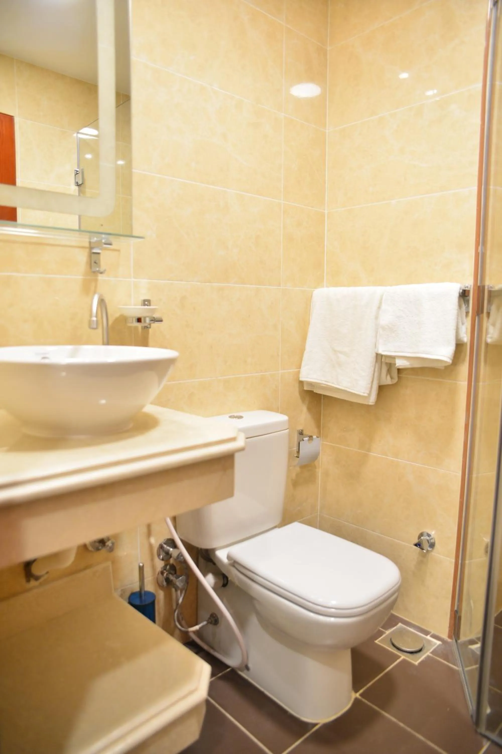 Bathroom in RED SEA HOTEL APARTMENT