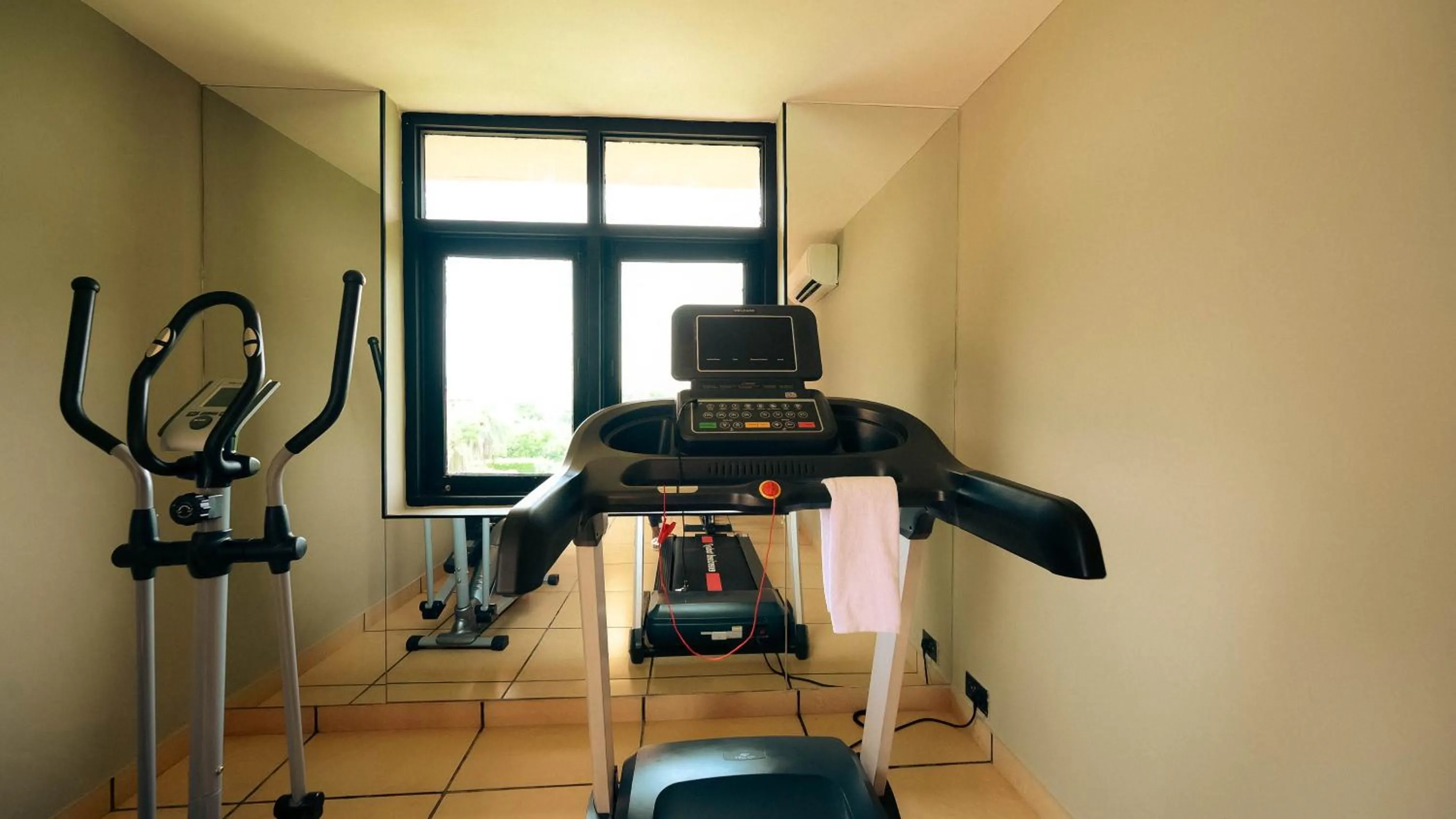 Fitness centre/facilities in Clarks Safari Pushkar