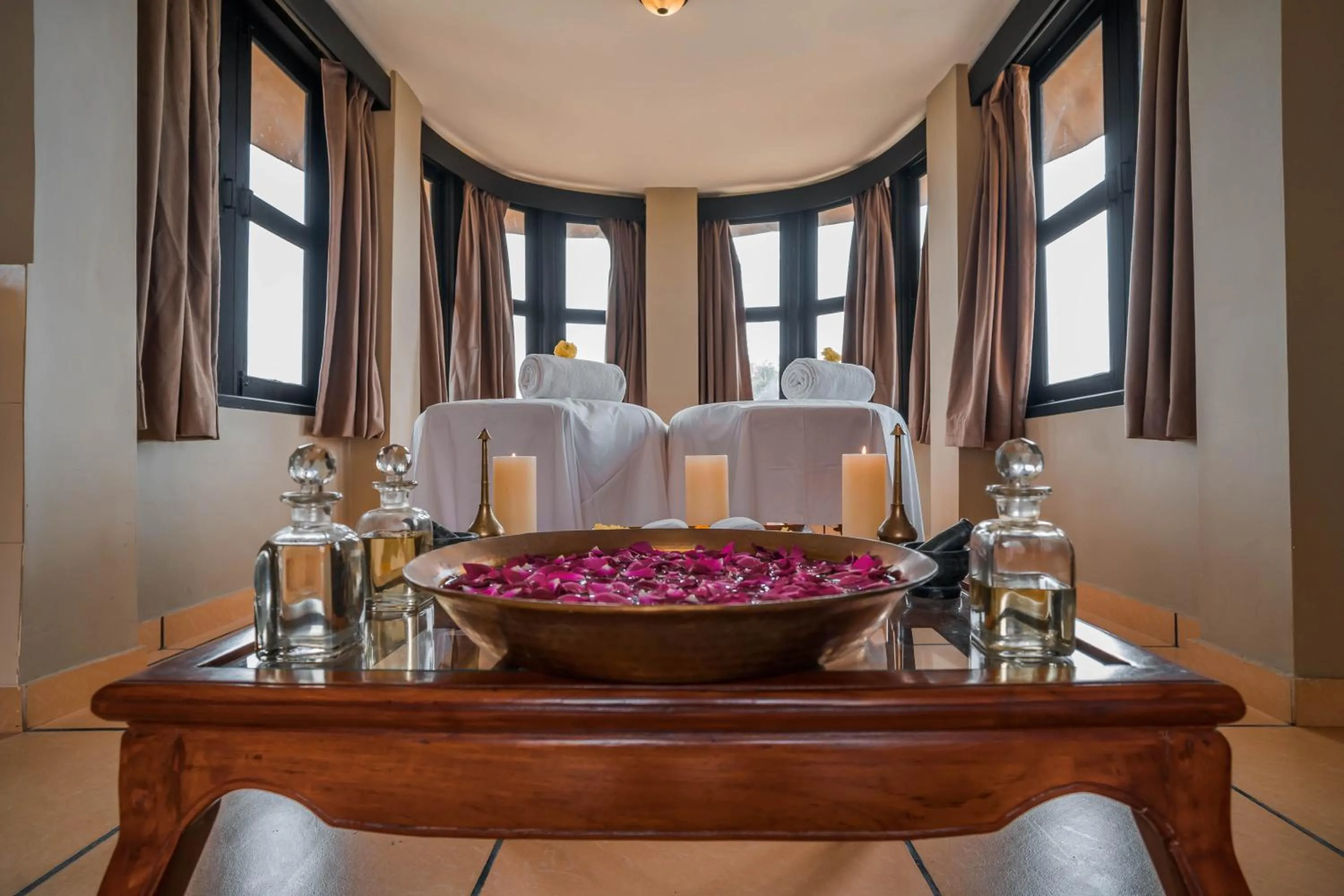 Spa and wellness centre/facilities in Clarks Safari Pushkar