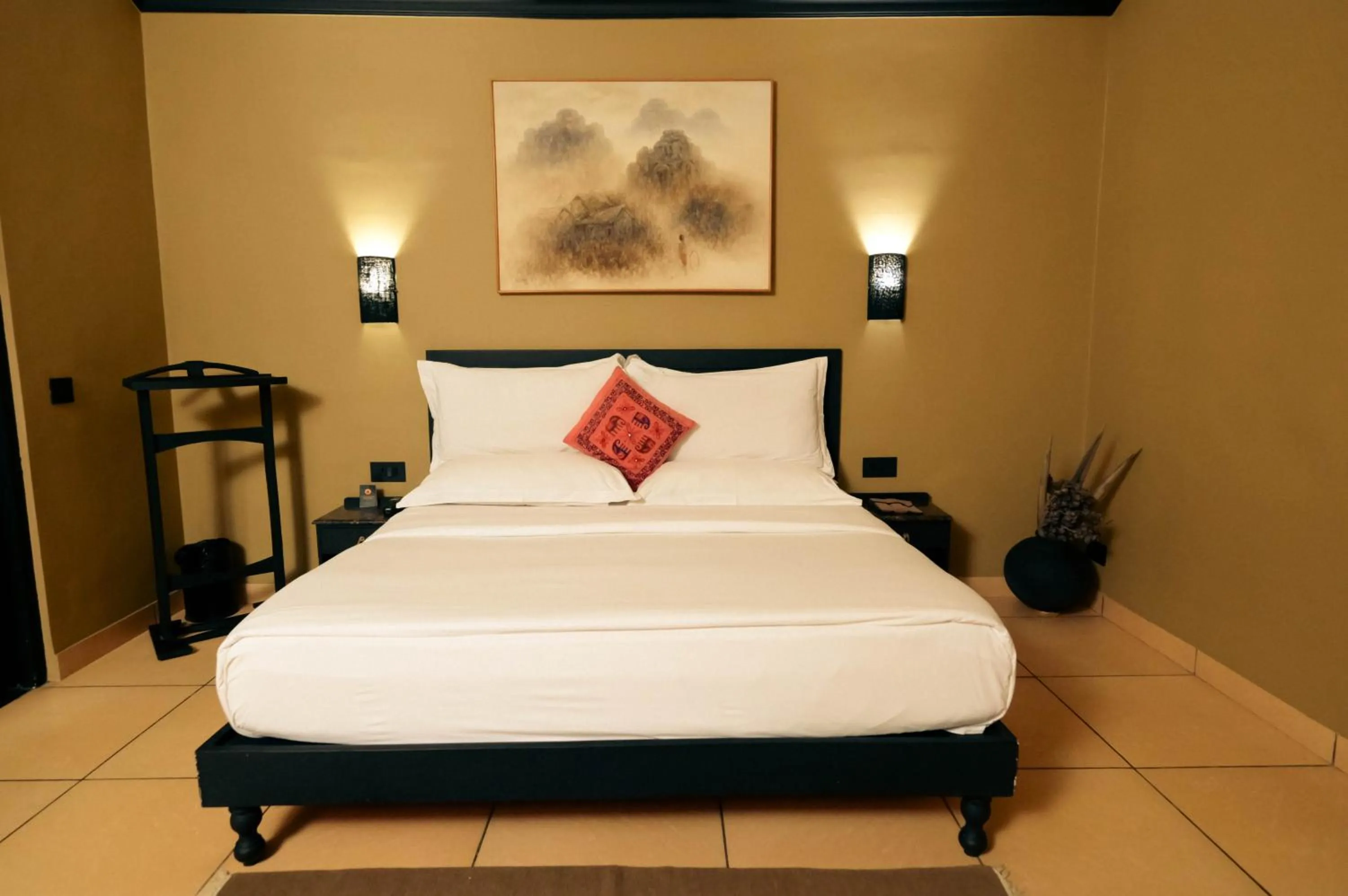 Bed in Clarks Safari Pushkar