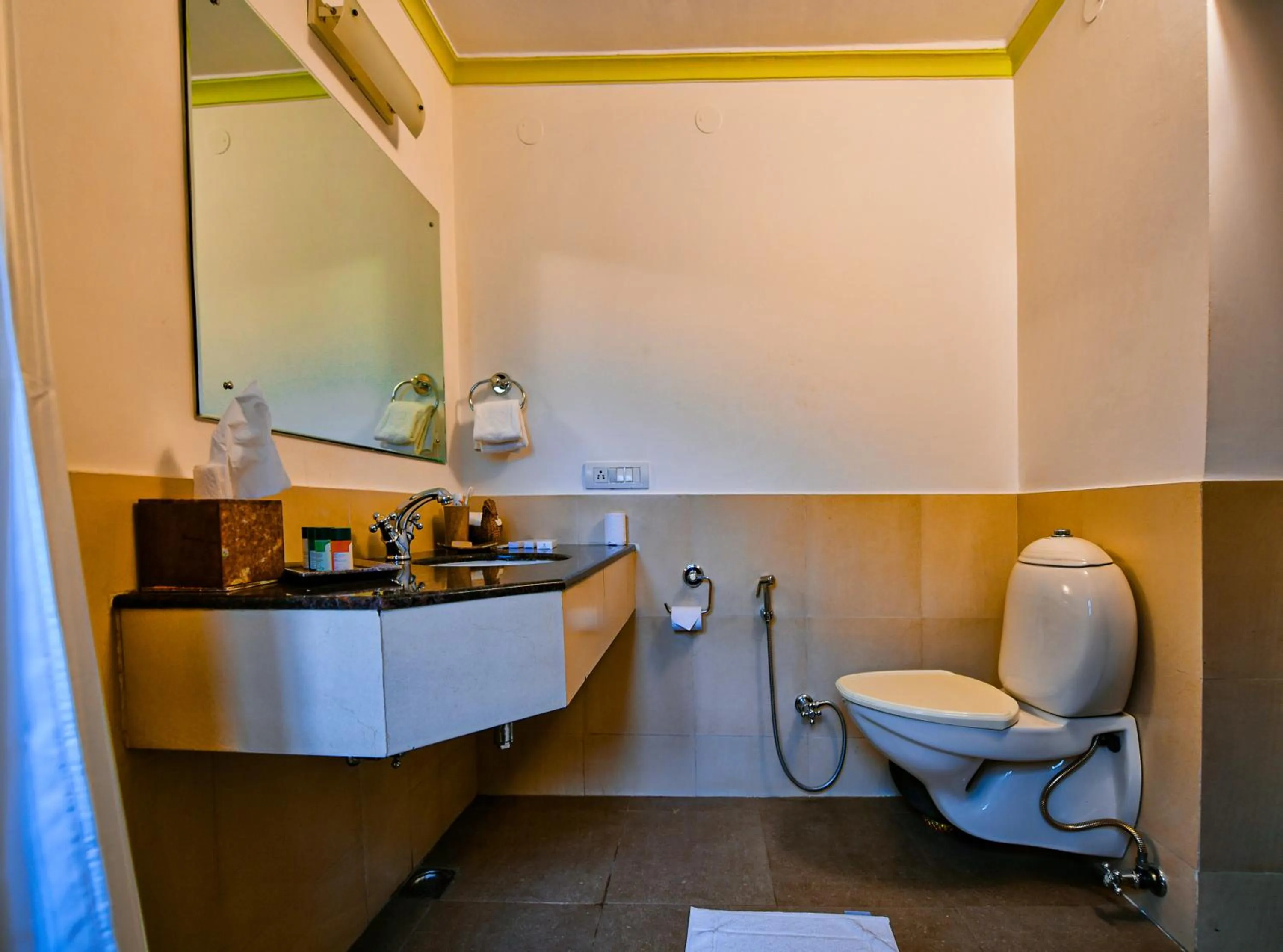 Bathroom in Clarks Safari Pushkar