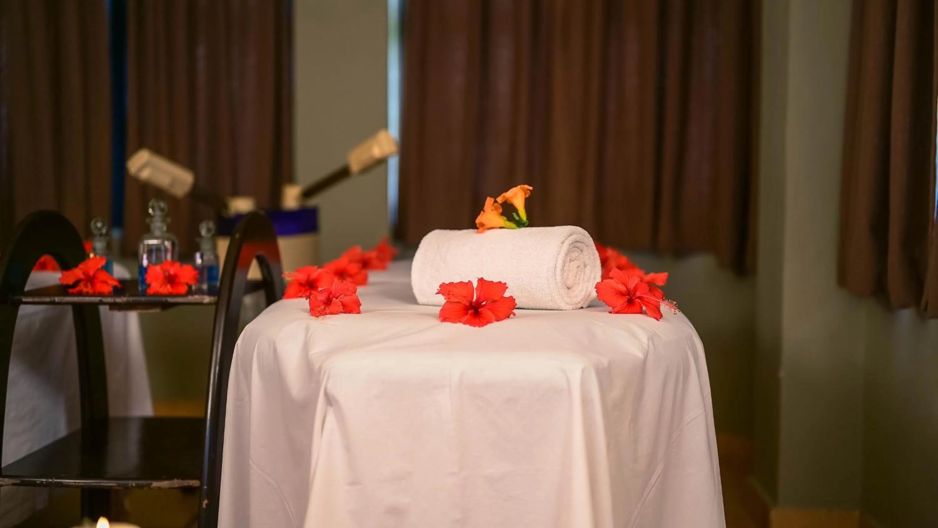 Spa and wellness centre/facilities in Clarks Safari Pushkar