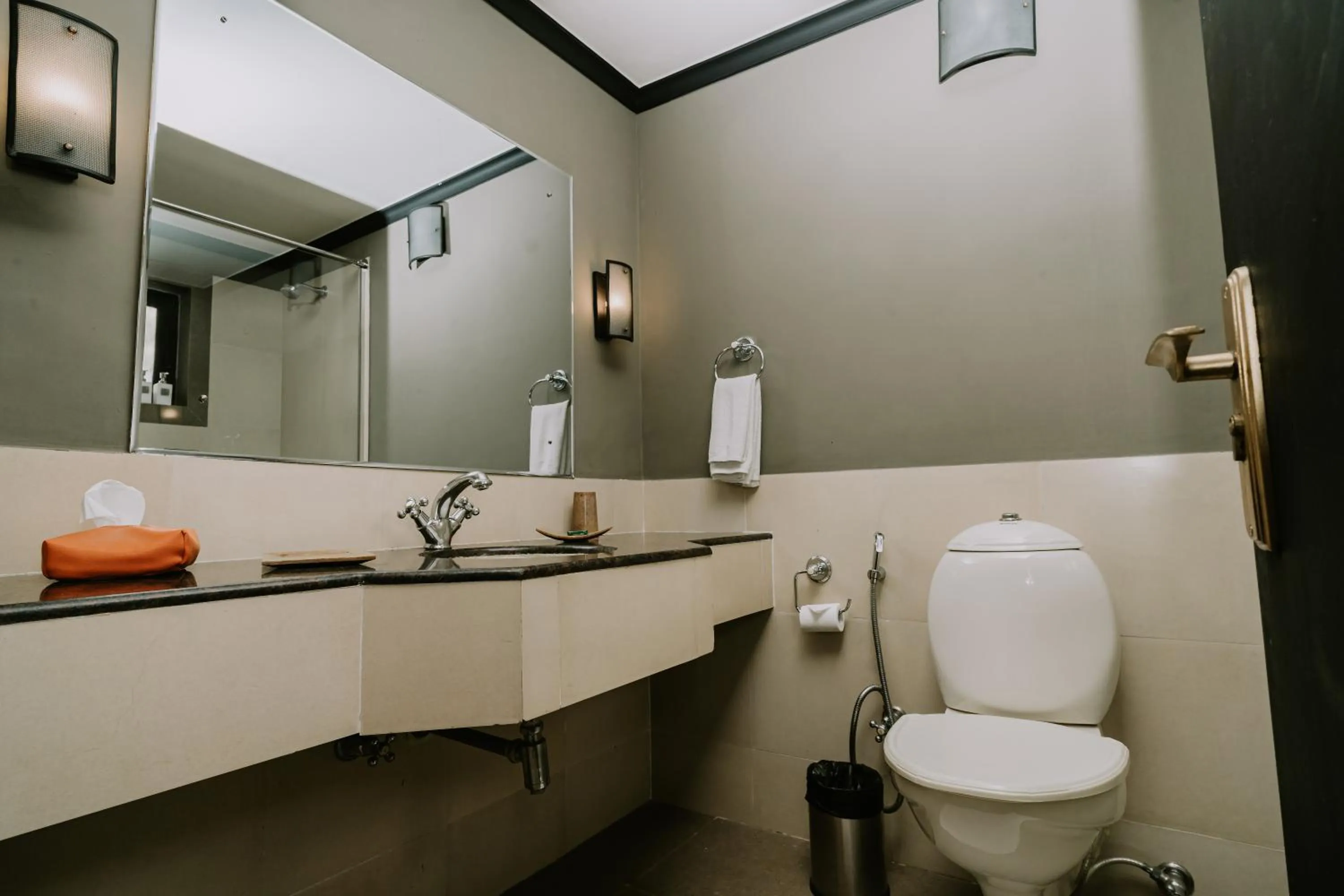 Bathroom in Clarks Safari Pushkar