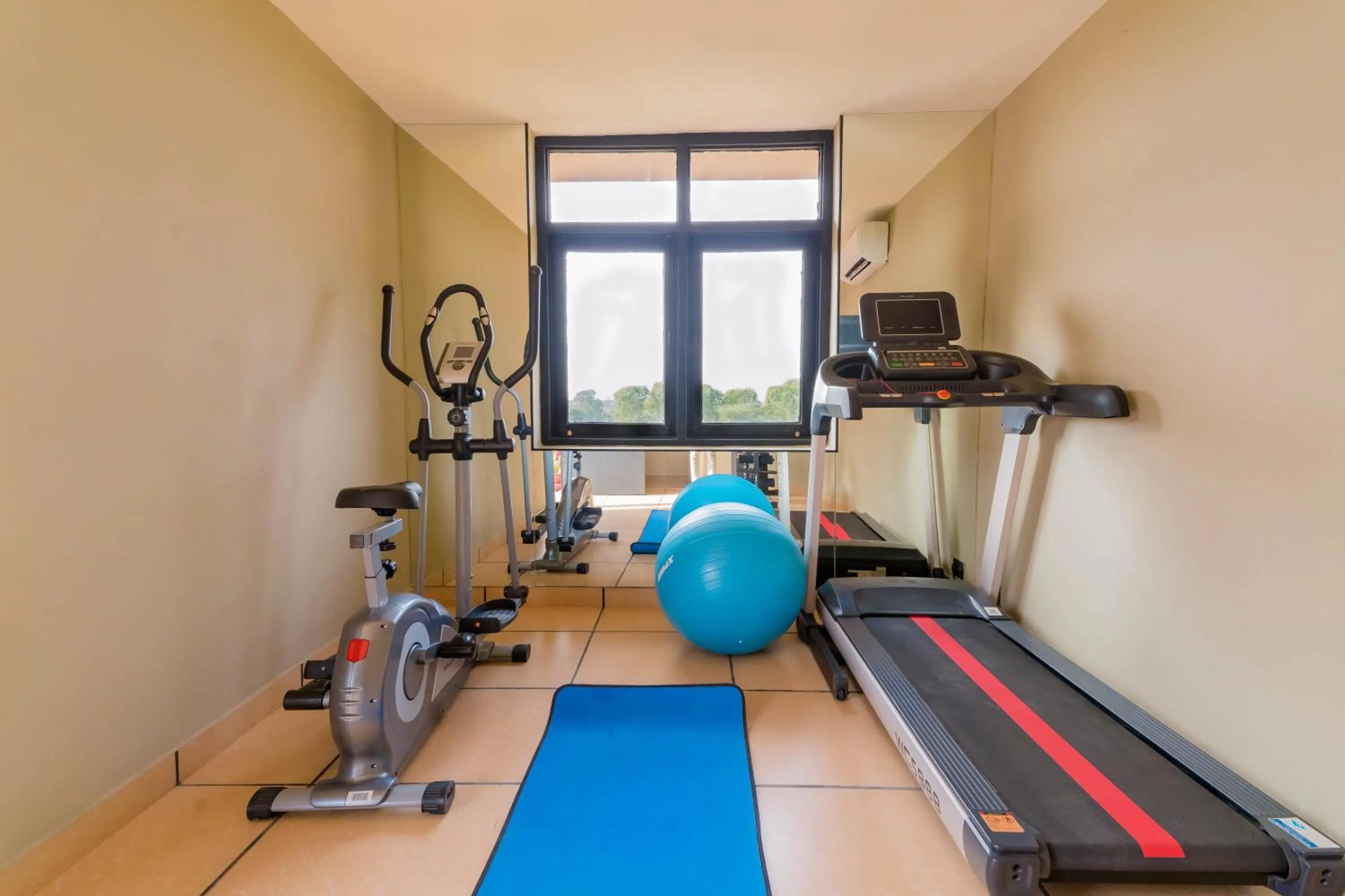 Fitness centre/facilities in Clarks Safari Pushkar