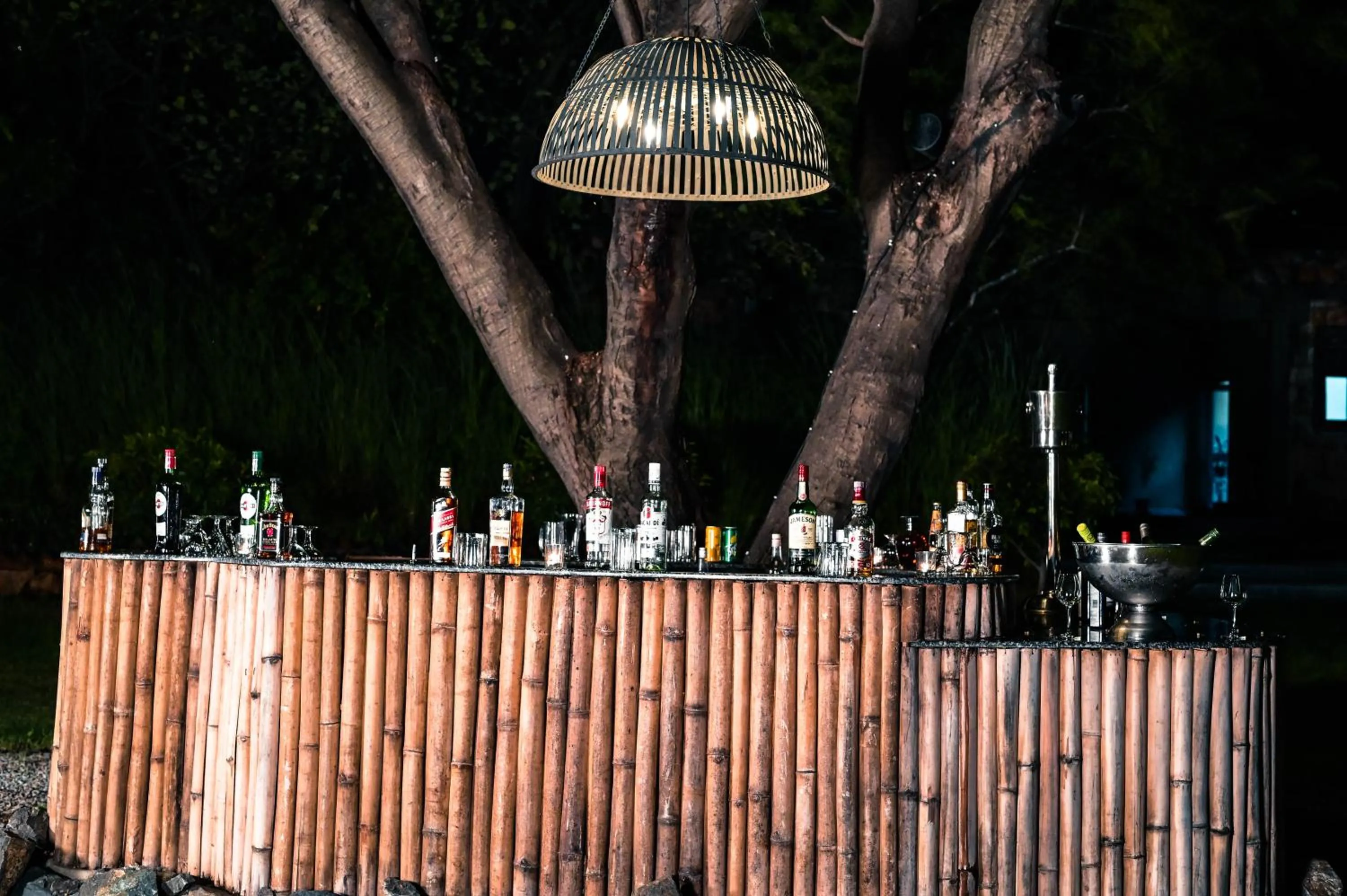 Lounge or bar in Clarks Safari Pushkar