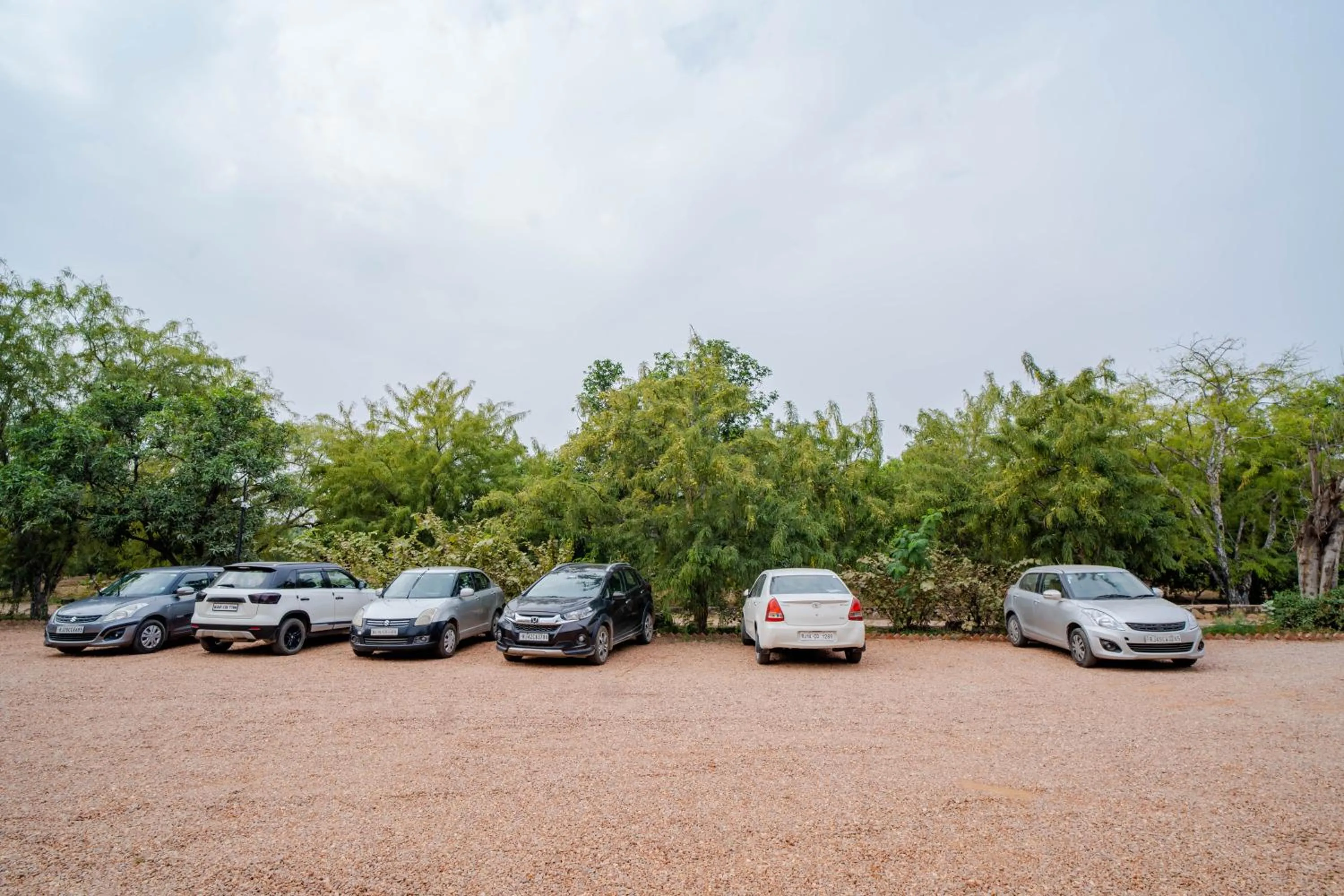 Property building in Clarks Safari Pushkar