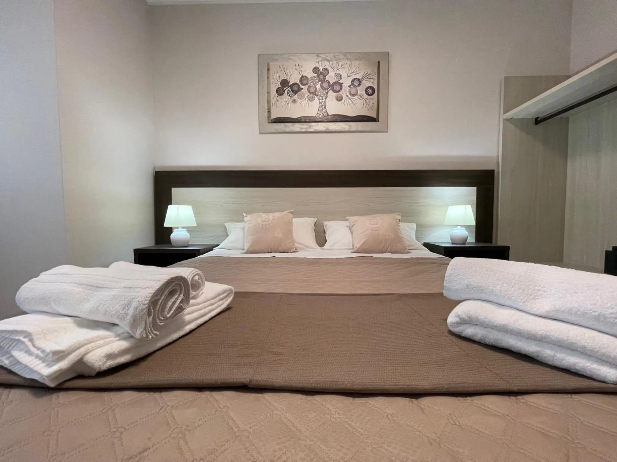 Bedroom, Bed in Mini B&B - Enrico Fermi