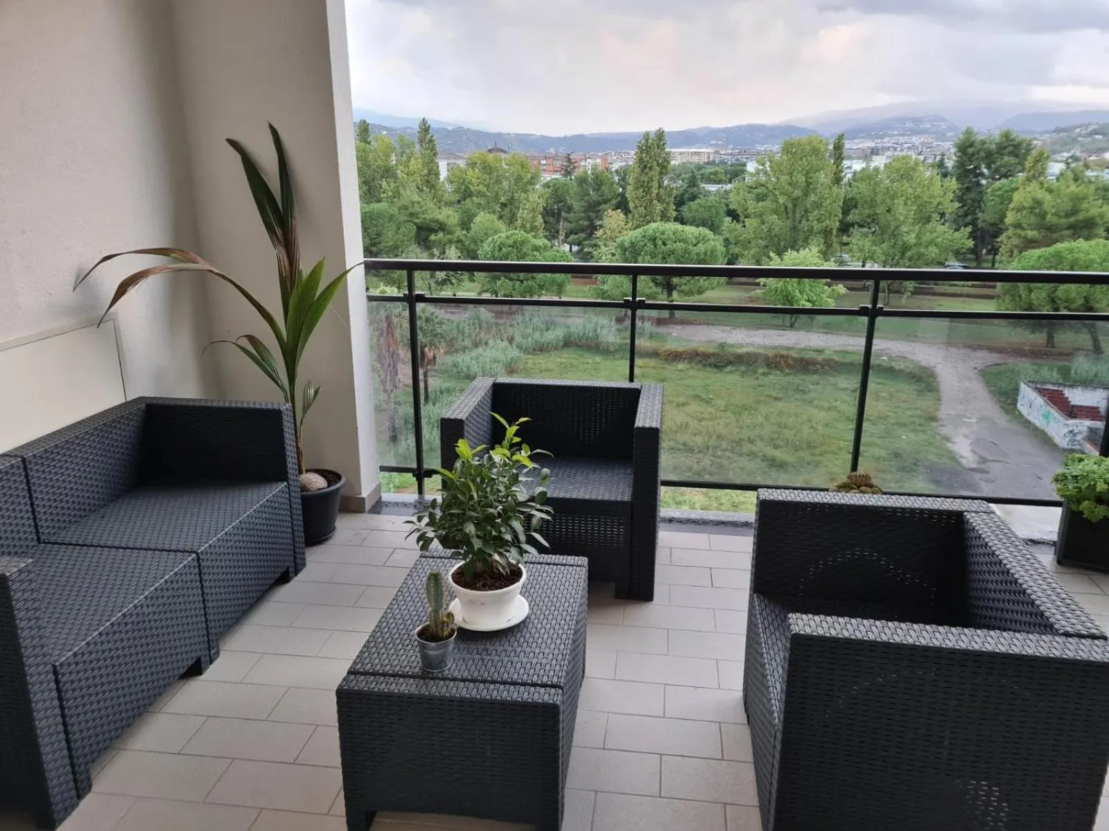 Balcony/Terrace in Mini B&B - Enrico Fermi