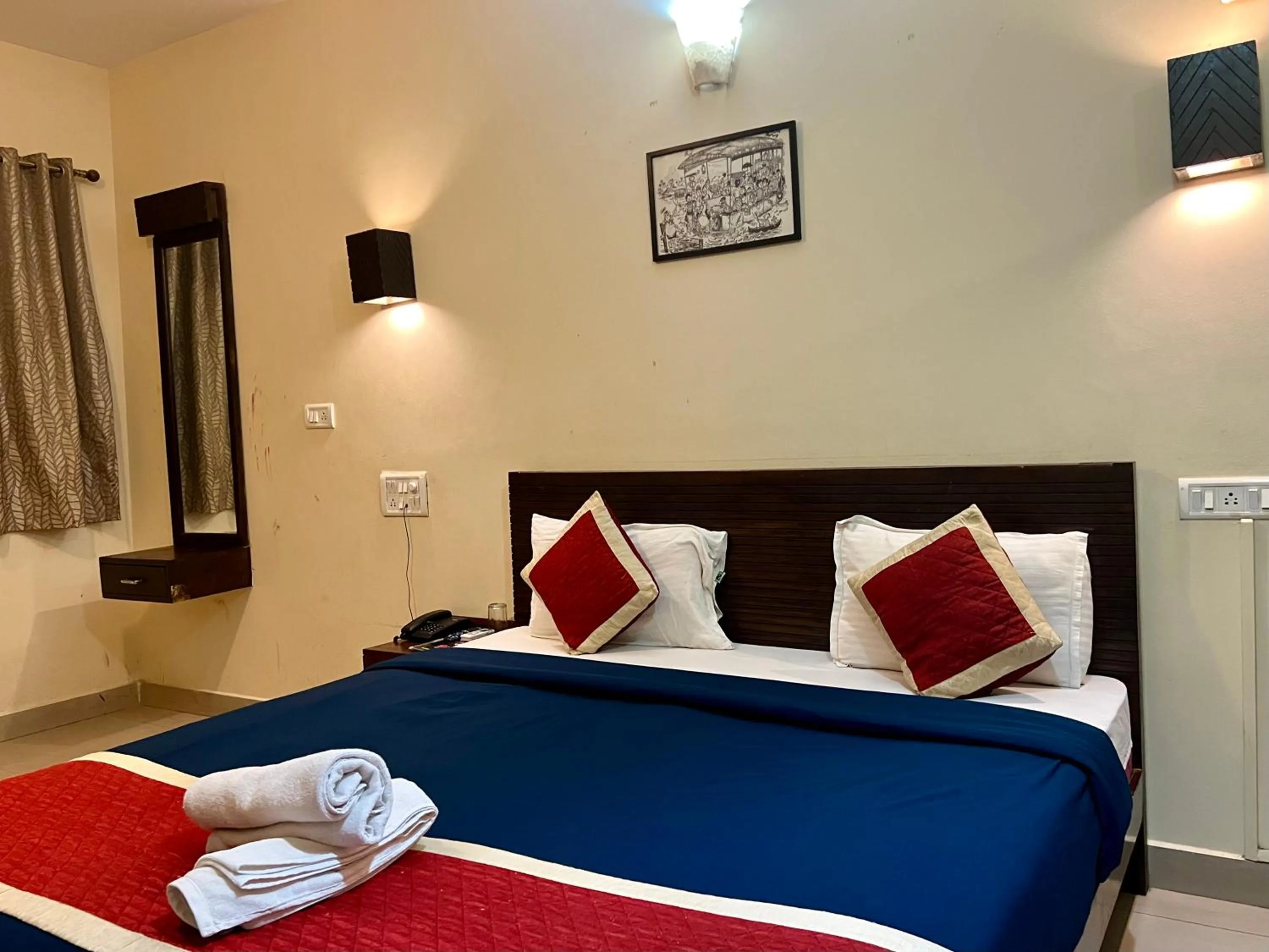 Bed in Baga Beach Myron