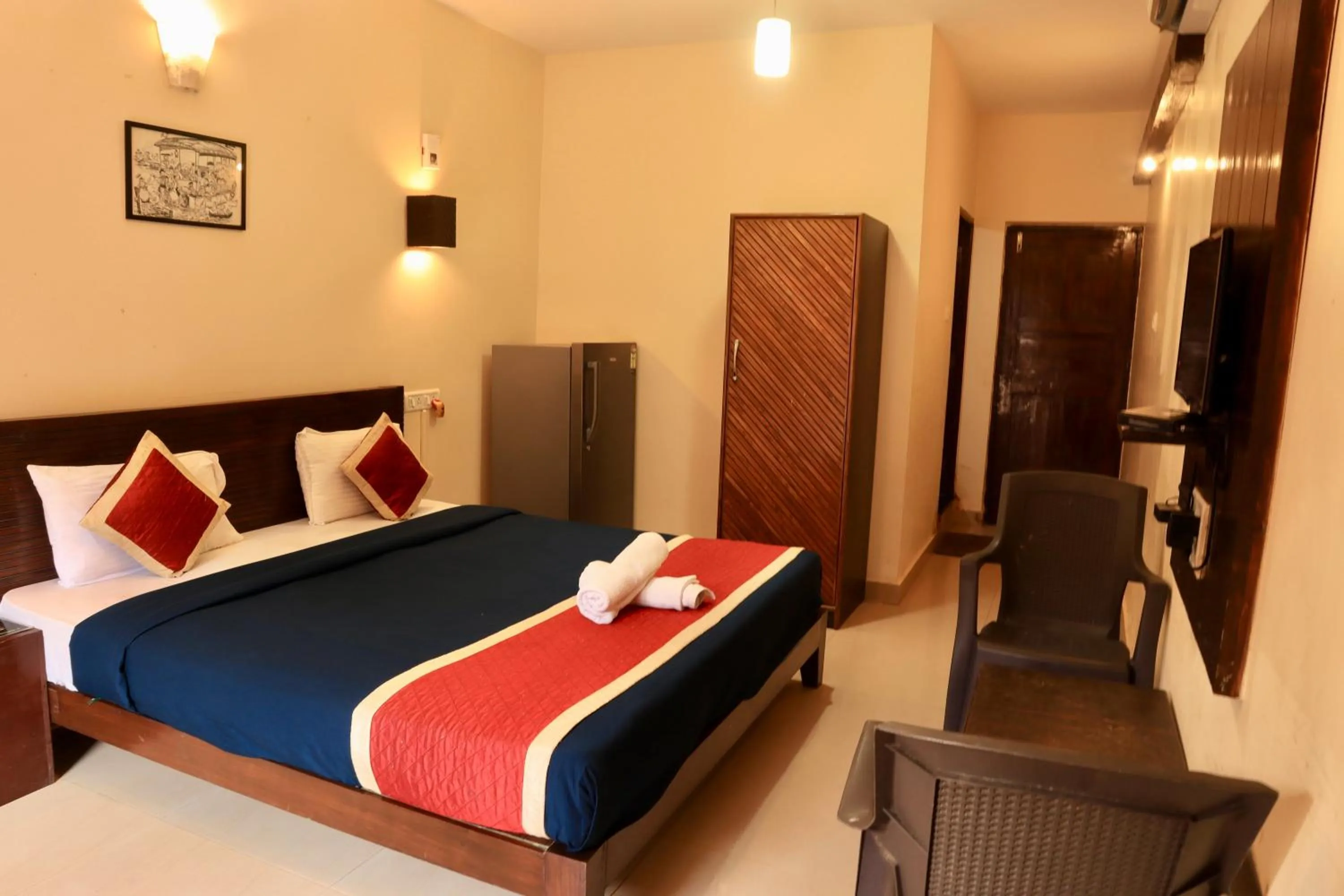 Bed in Baga Beach Myron