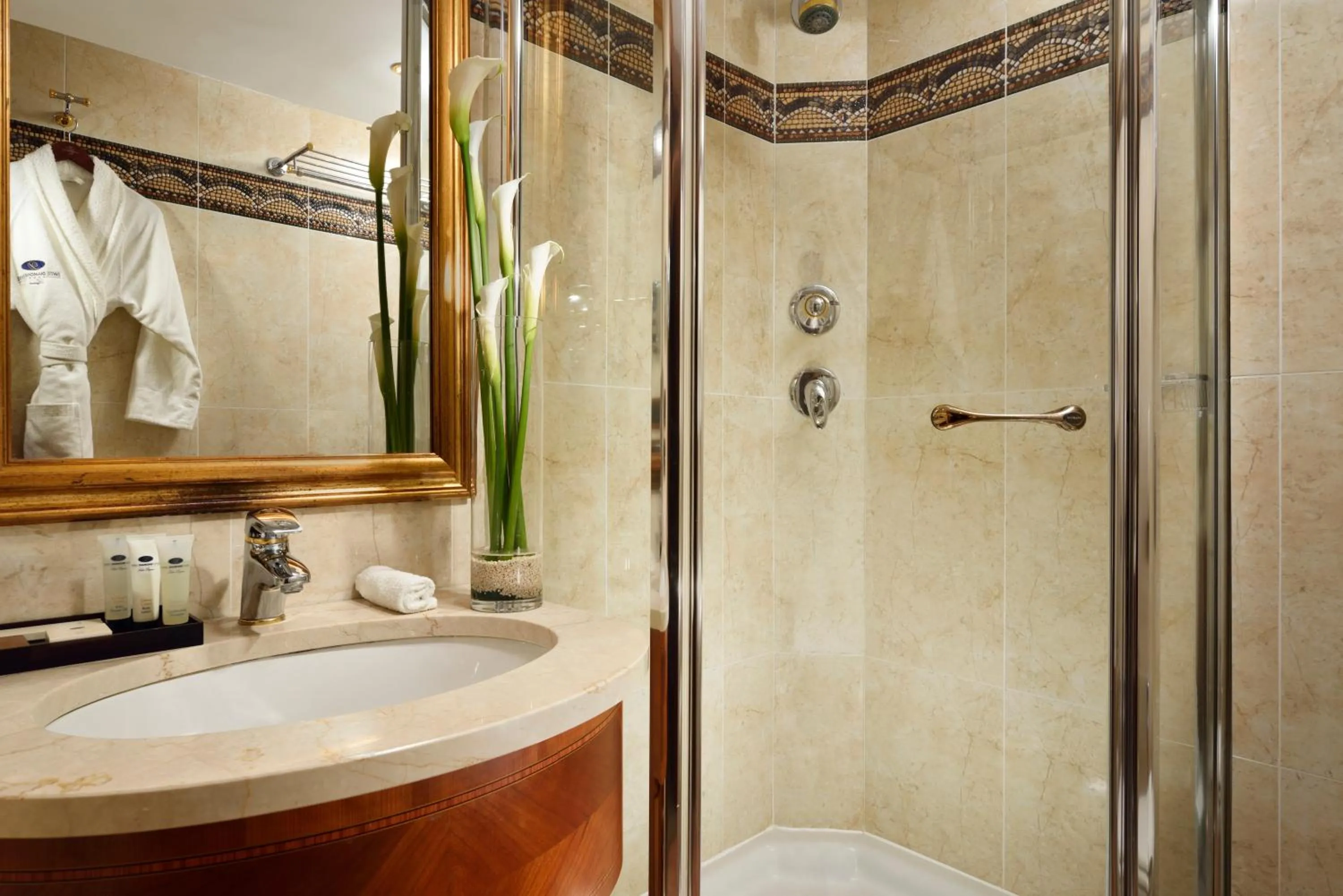 Bathroom in Swiss Diamond Hotel & Spa