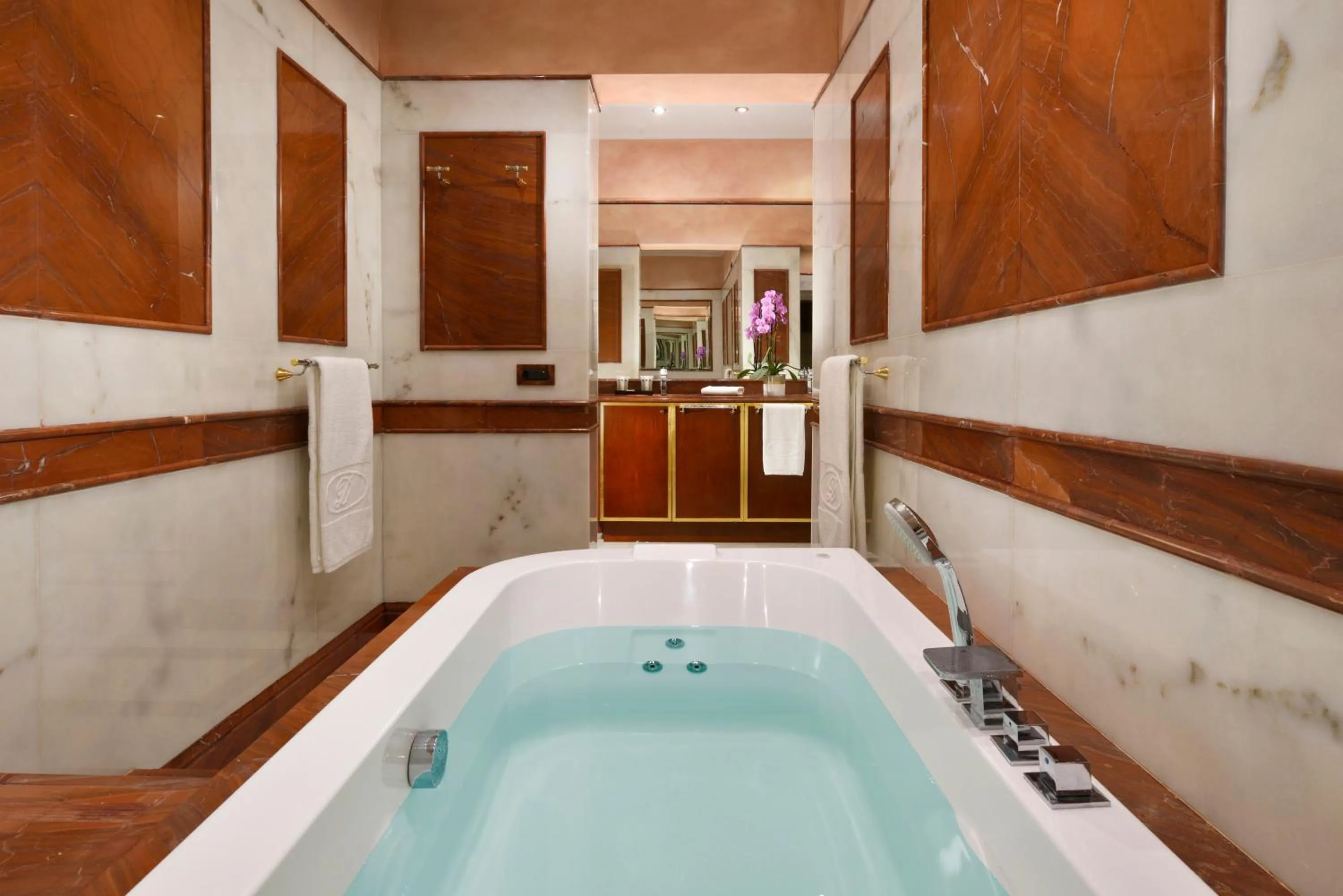 Sauna in Swiss Diamond Hotel & Spa